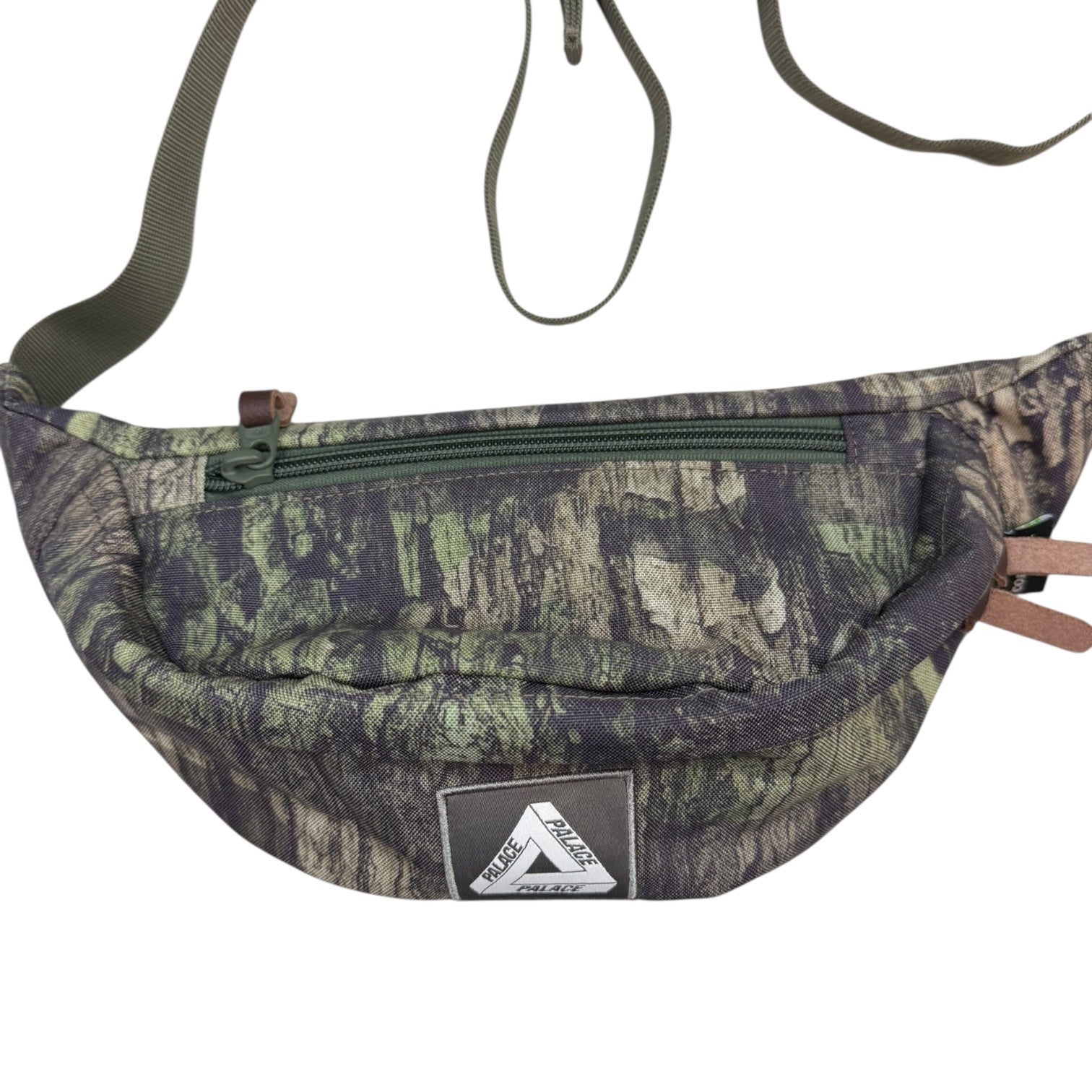 Palace Cordura Tri-Cross Body Bag Forest