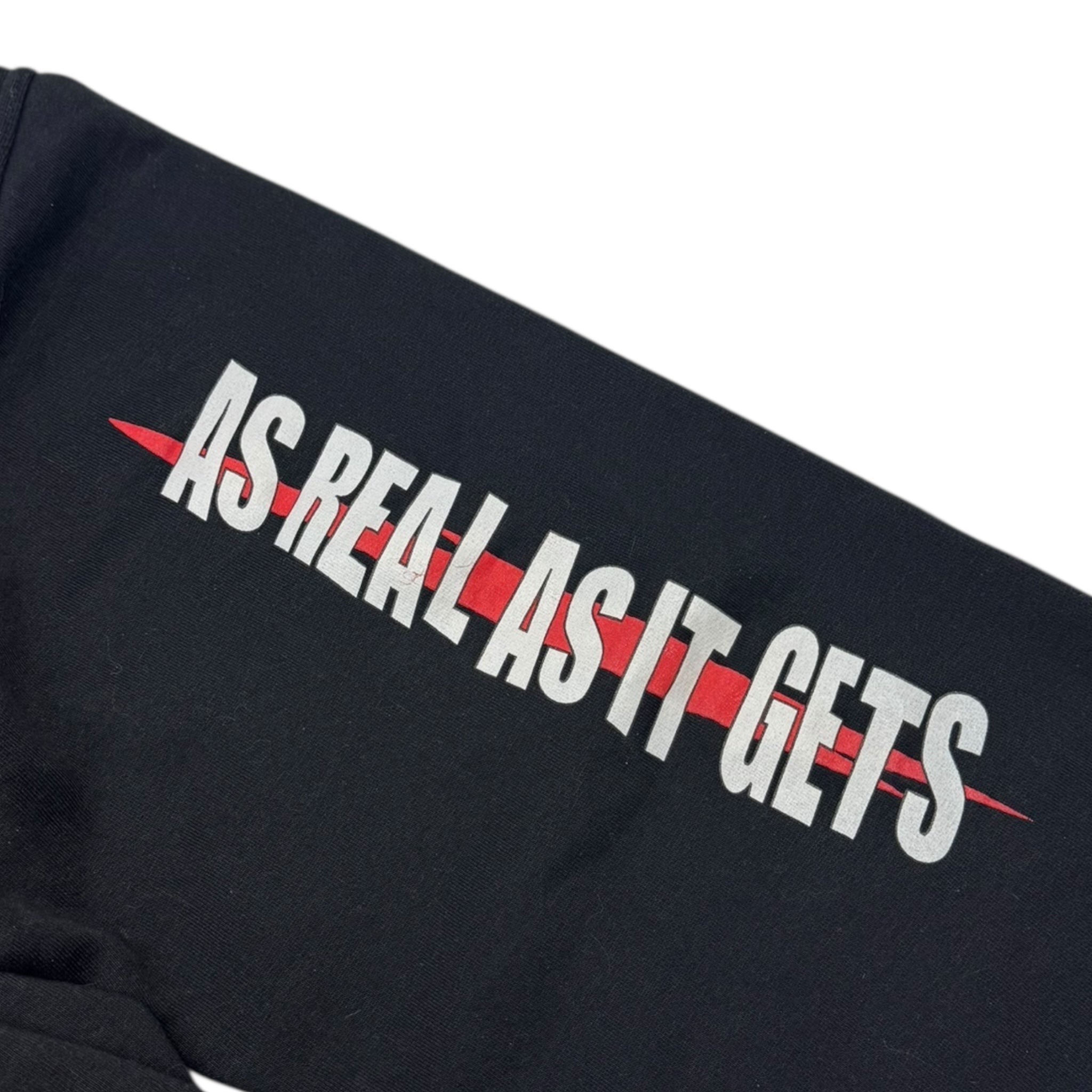 Vintage UFC “As Real As It Gets” Zip Up Hoodie