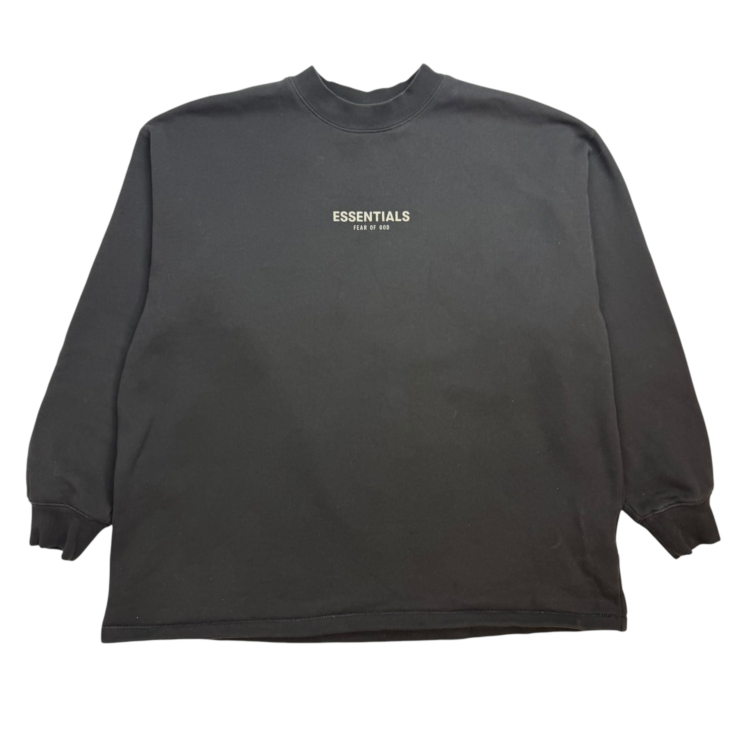 Fear Of God Essentials Relaxed Crewneck Black