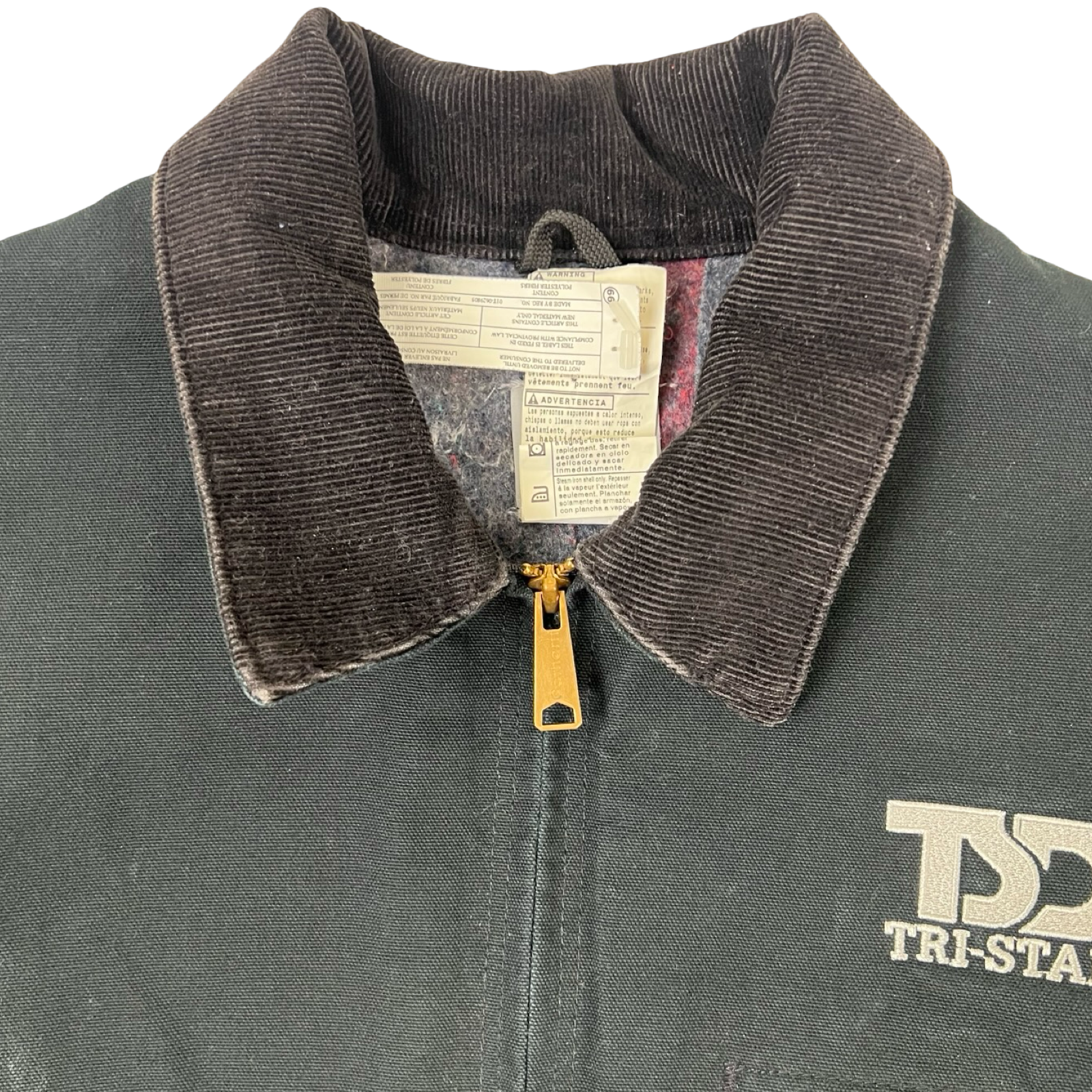 Vintage Carhartt Detroit Jacket Black