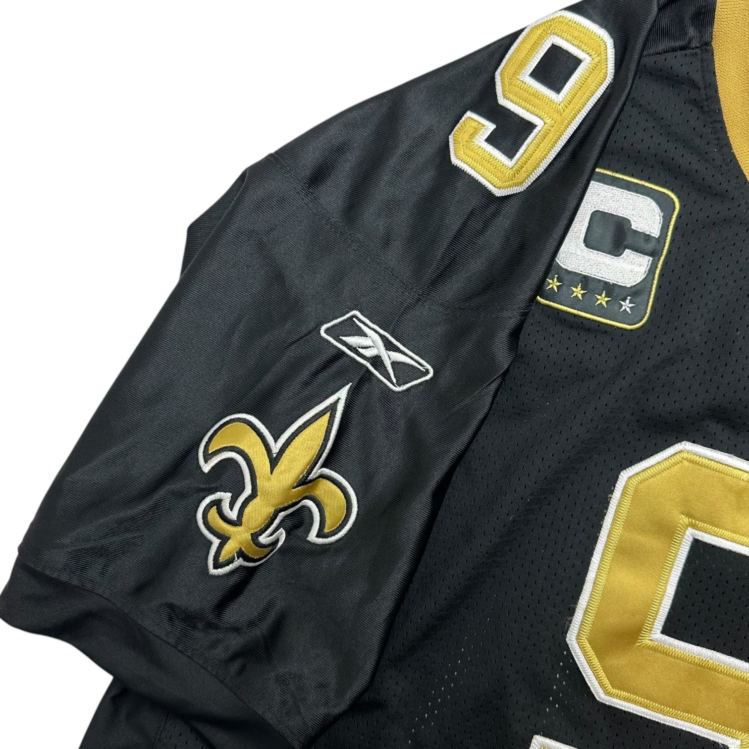 Vintage Reebok New Orleans Saints Drew Brees Jersey