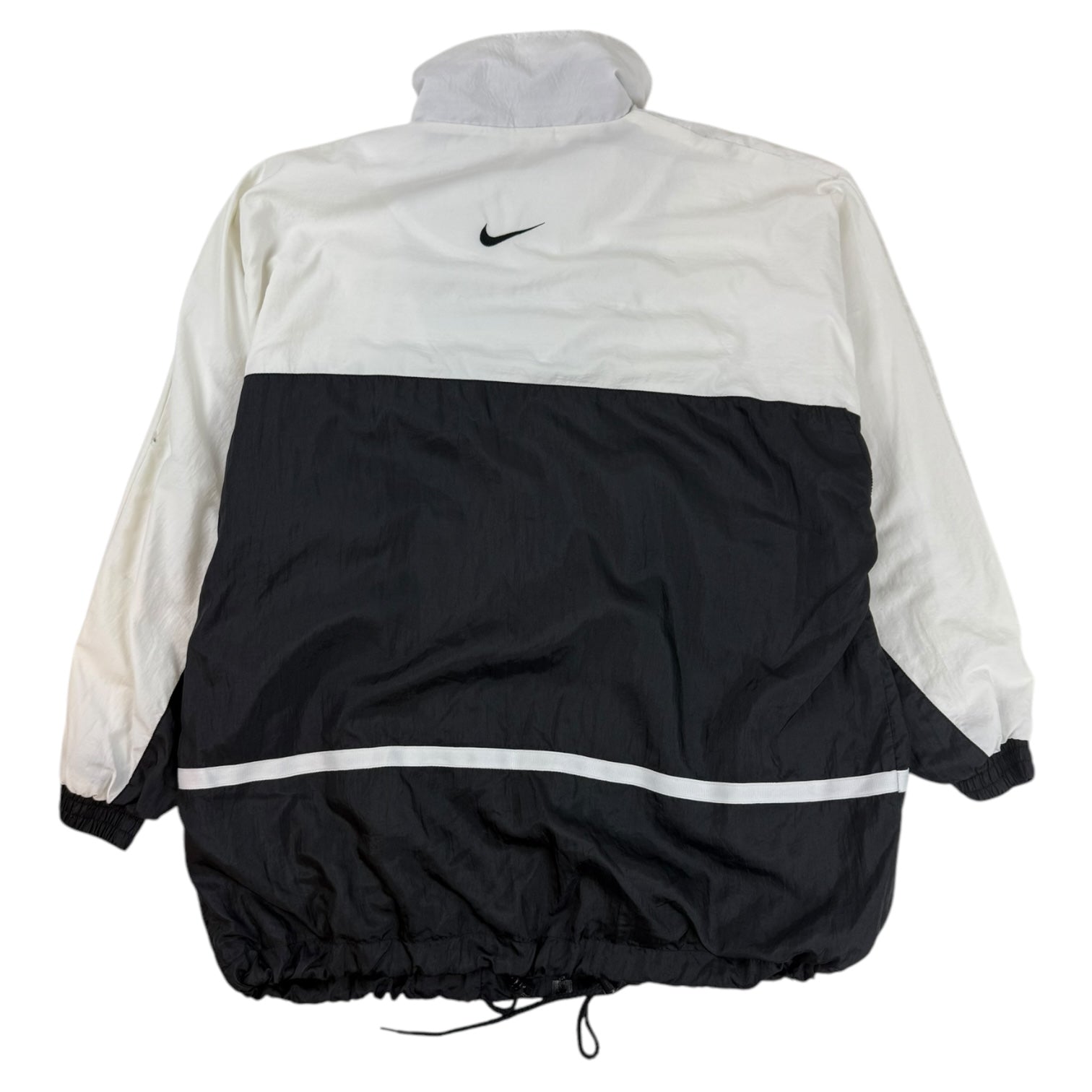 Vintage Nike Windbreaker White/Black