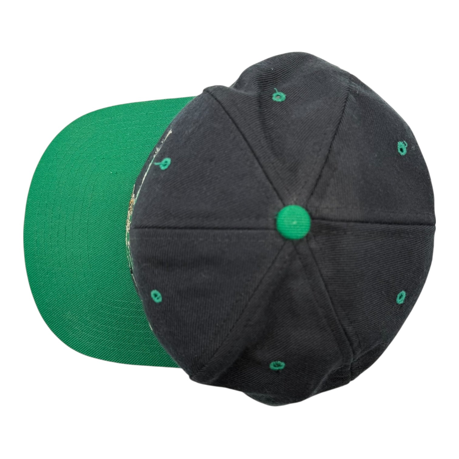 Vintage Philadelphia Eagles Logo Hat Black/Green