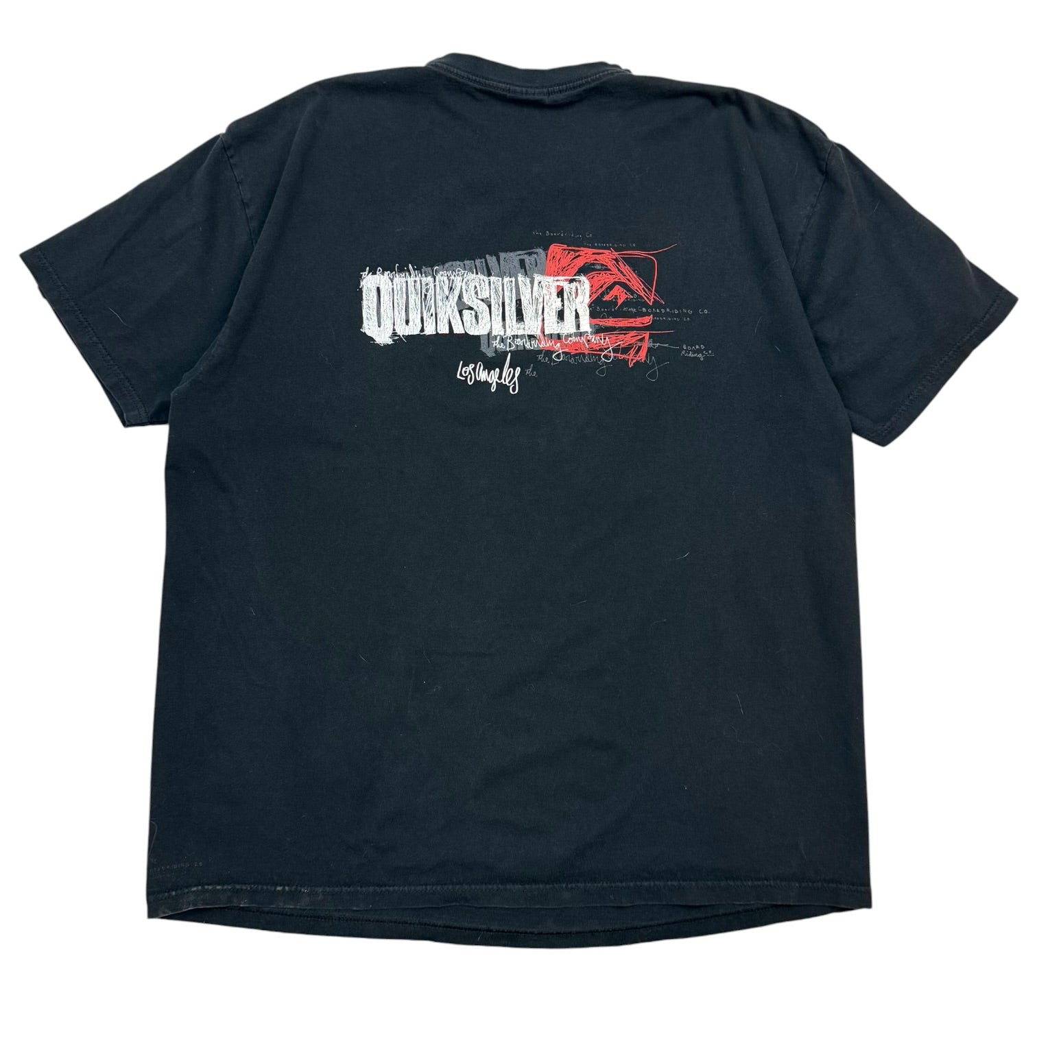 Vintage Quicksilver Los Angeles Tee Black