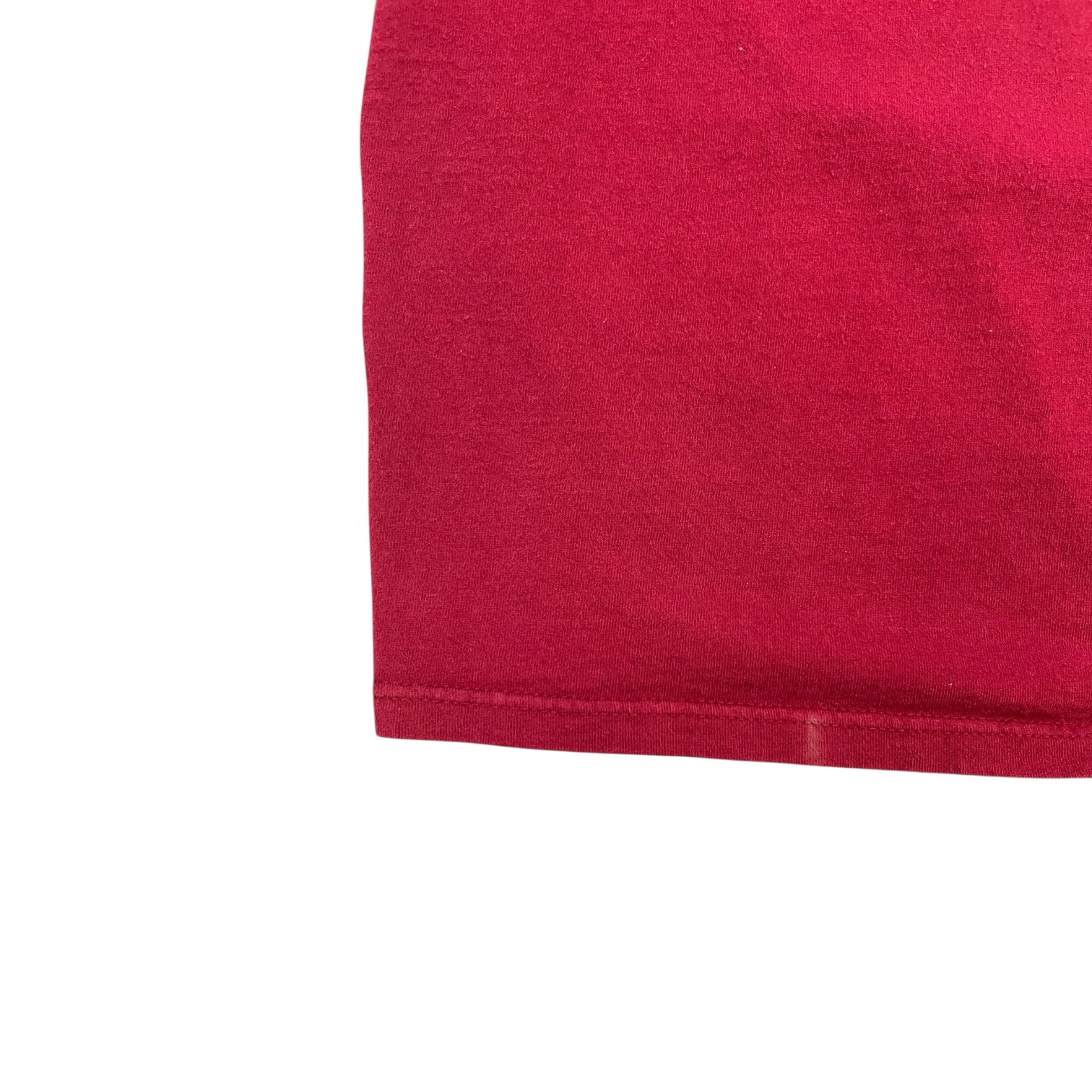 Vintage Sonic Youth Paper Doll Tee Burgundy