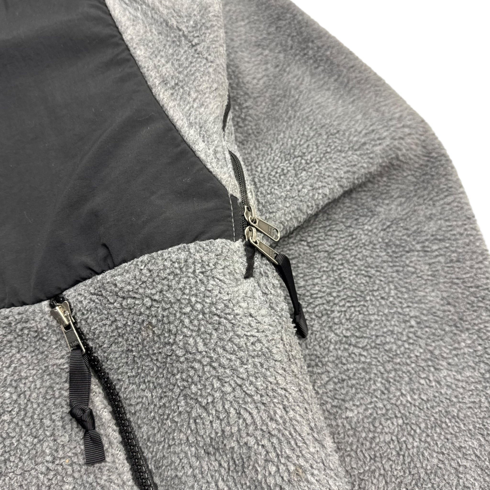 The North Face Denali Jacket Grey / Black