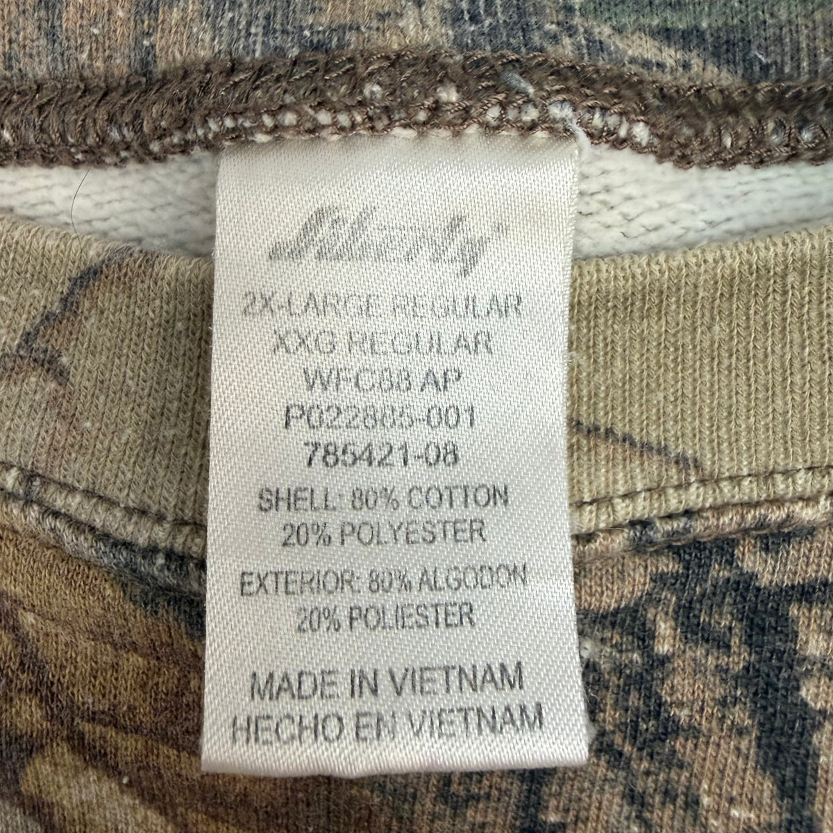 Vintage Realtree Crewneck Camo