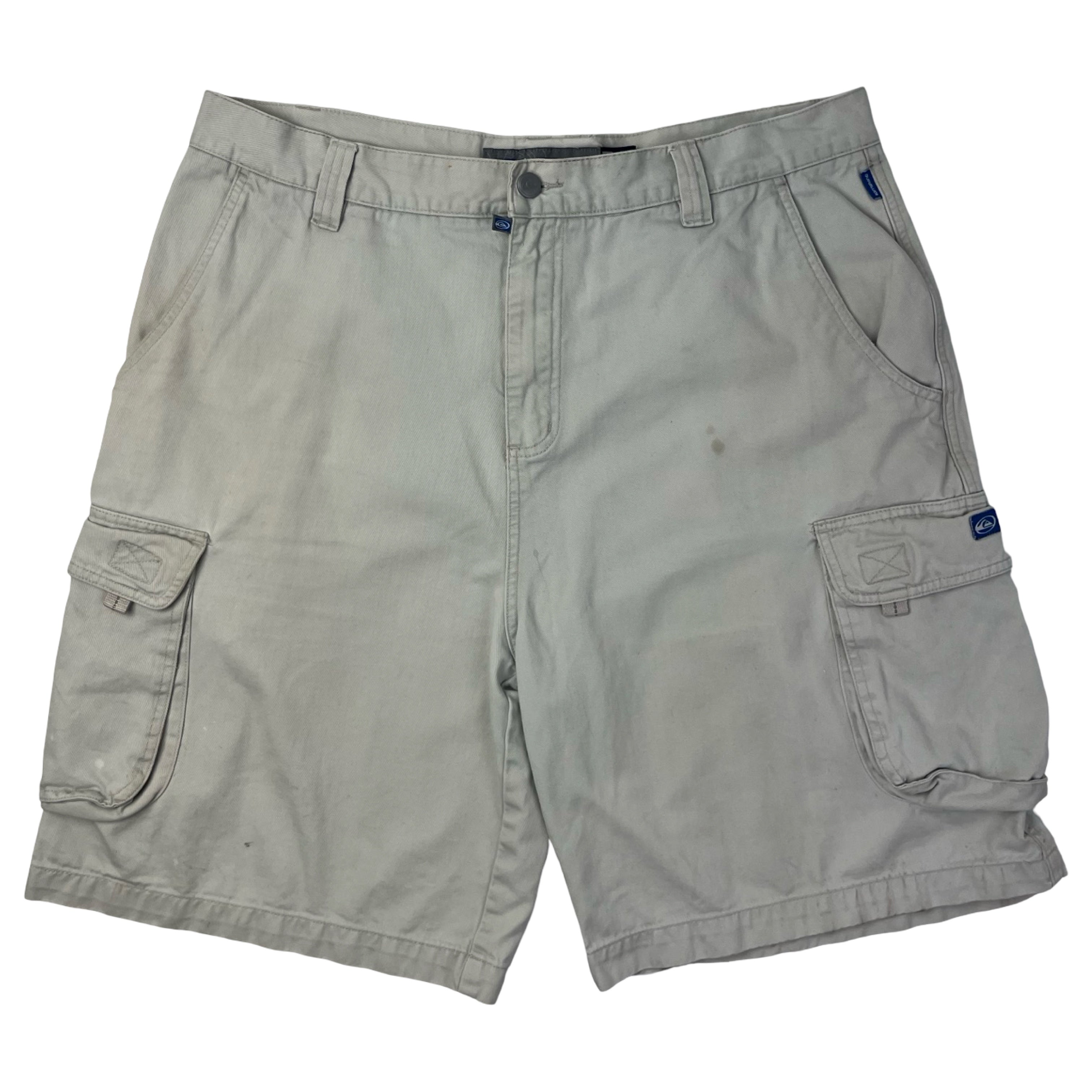Vintage Y2K Quiksilver Cotton Cargo Shorts