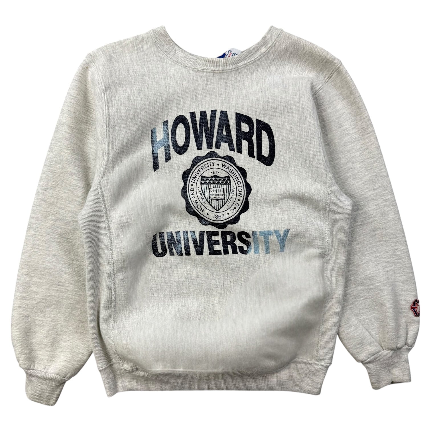 Vintage Howard University Crewneck Grey