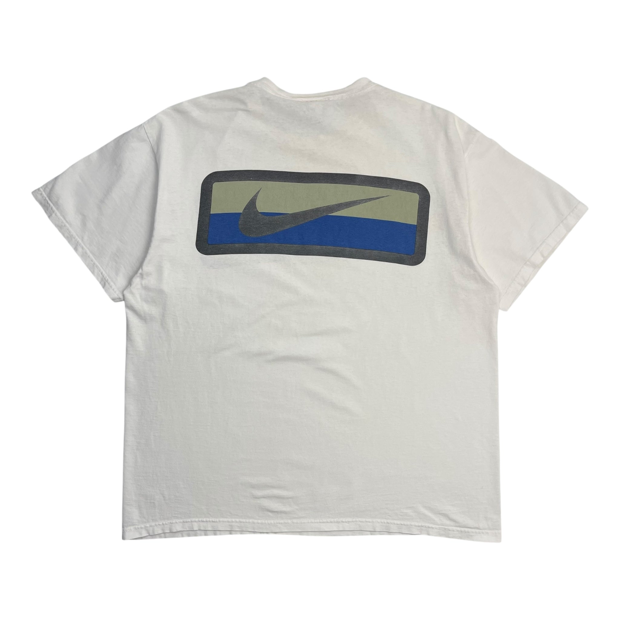 Vintage 90s Nike Swoosh Invert T-Shirt