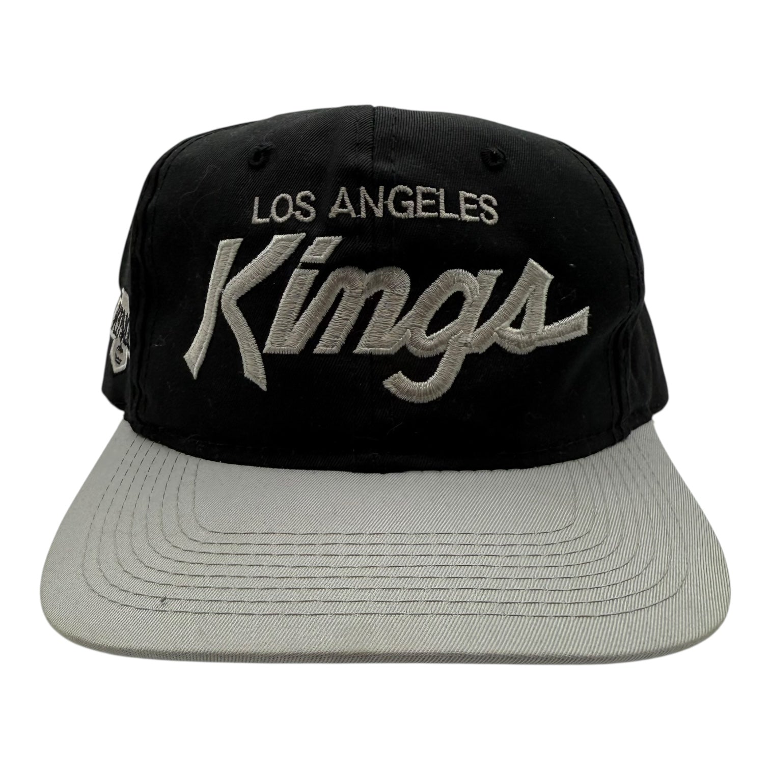 Vintage Sport Specialties Los Angeles Kings Script Hat Black/Grey