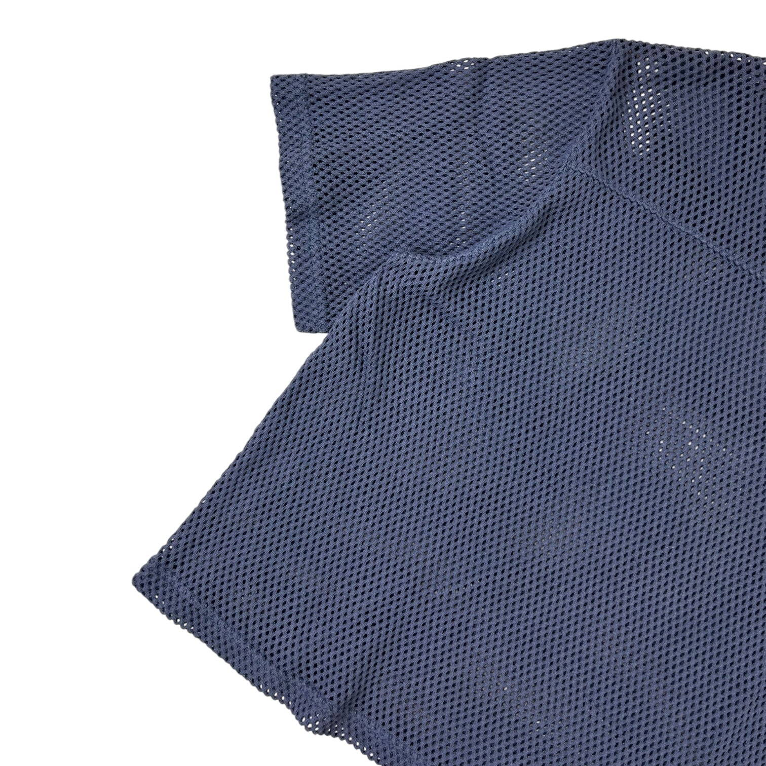 Stussy Team Mesh T-Shirt Blue