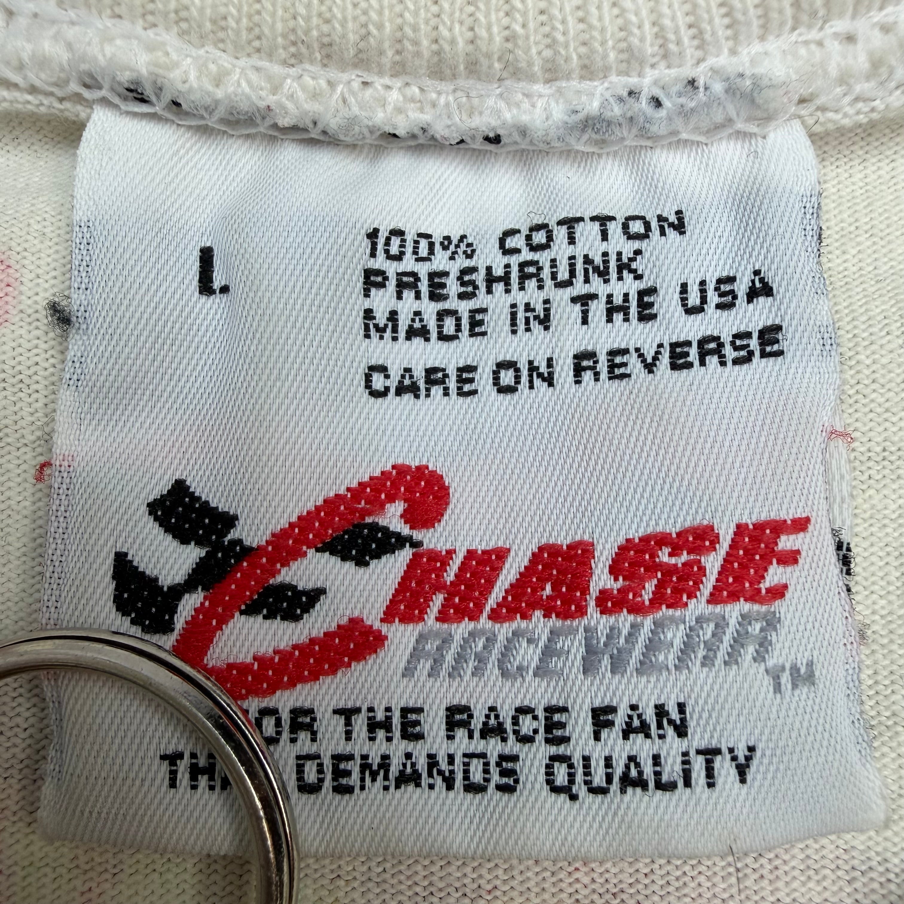 1996 Terry Labonte NASCAR Champion All Over Print Chase Racewear Tee White
