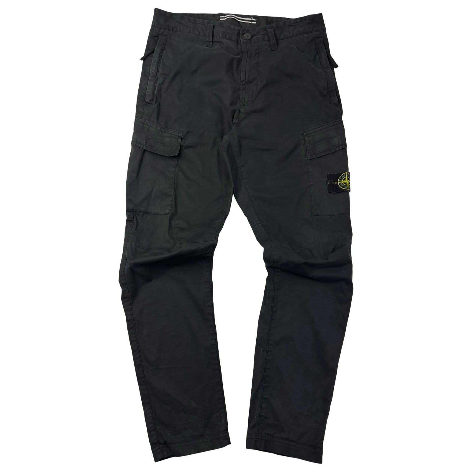 Stone Island Regular Cargo Pant Black