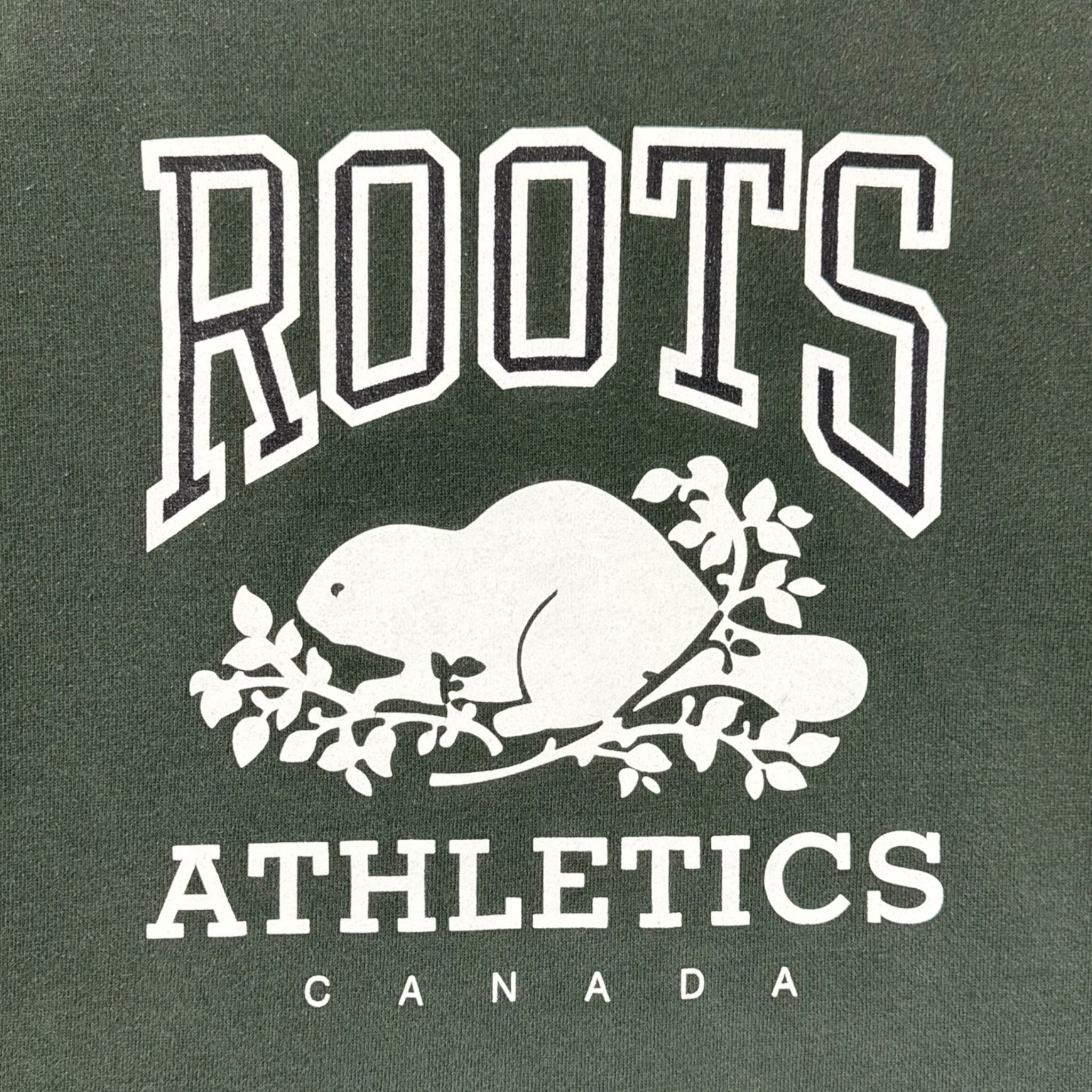 Vintage Roots Athletics Crewneck Forest Green