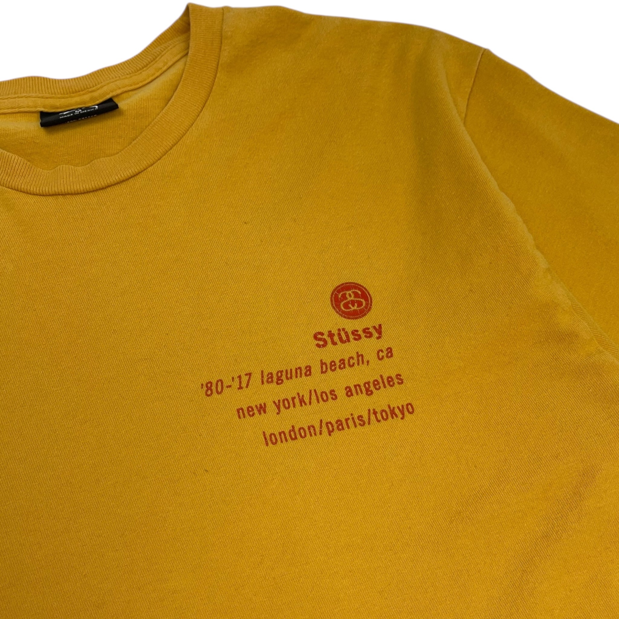 Stüssy Laguna 80 Pigment-Dyed T-Shirt