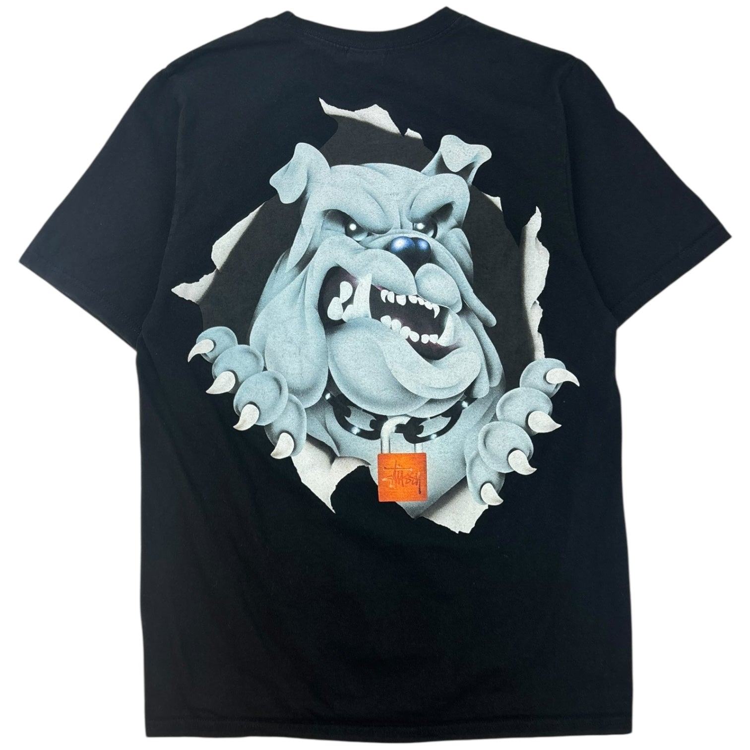 Stussy Bulldog Ripper T-Shirt Black