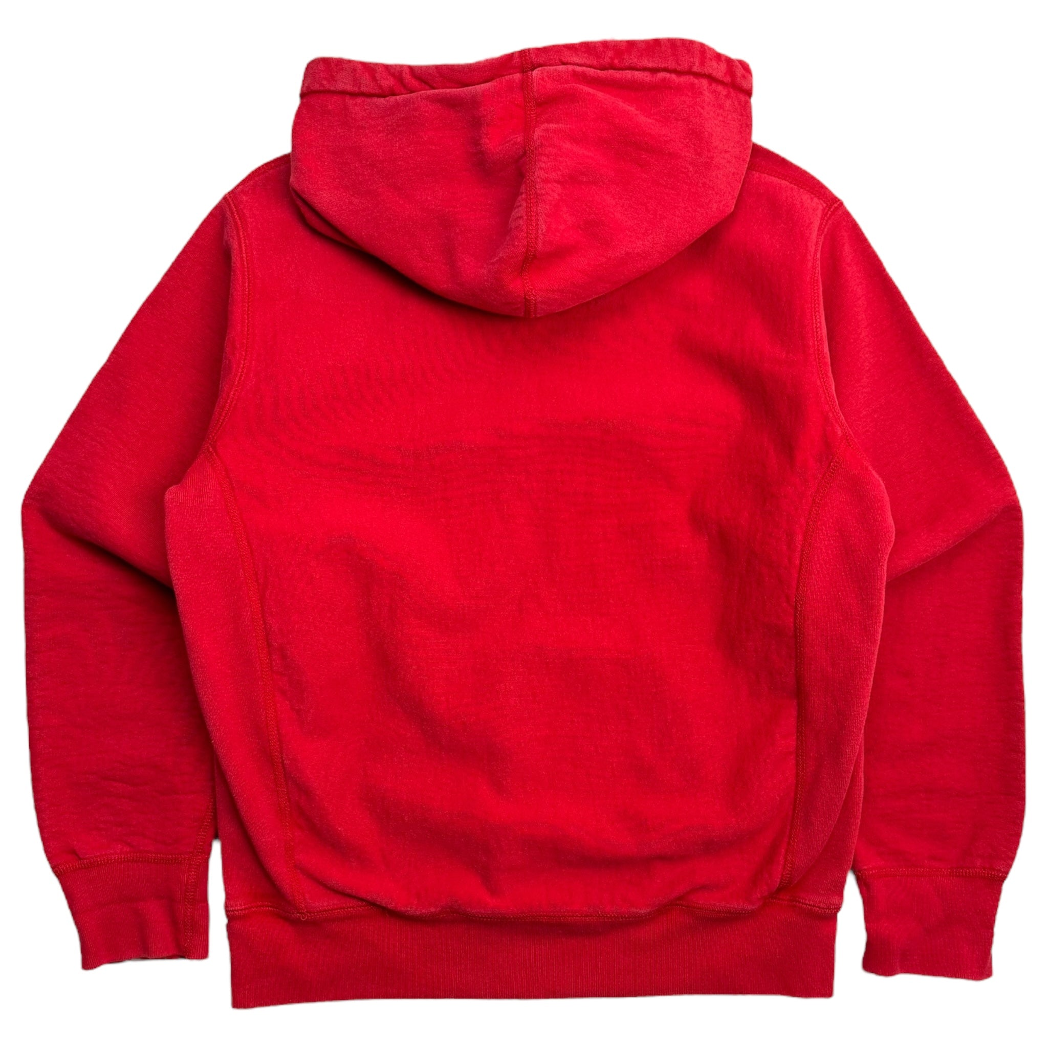 Supreme NY Hooded Sweatshirt Red