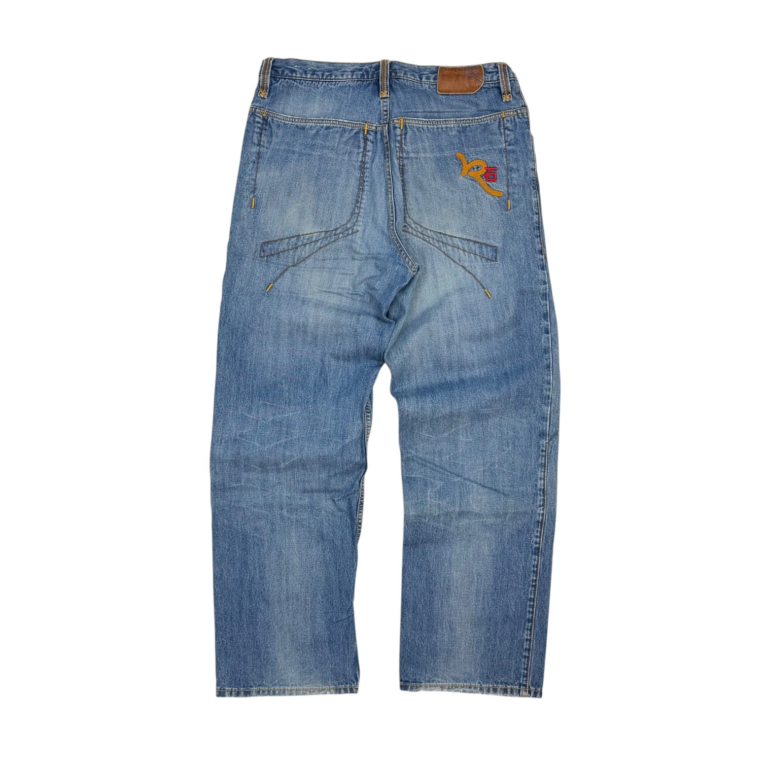 Vintage RocaWear Denim Pants Medium Wash