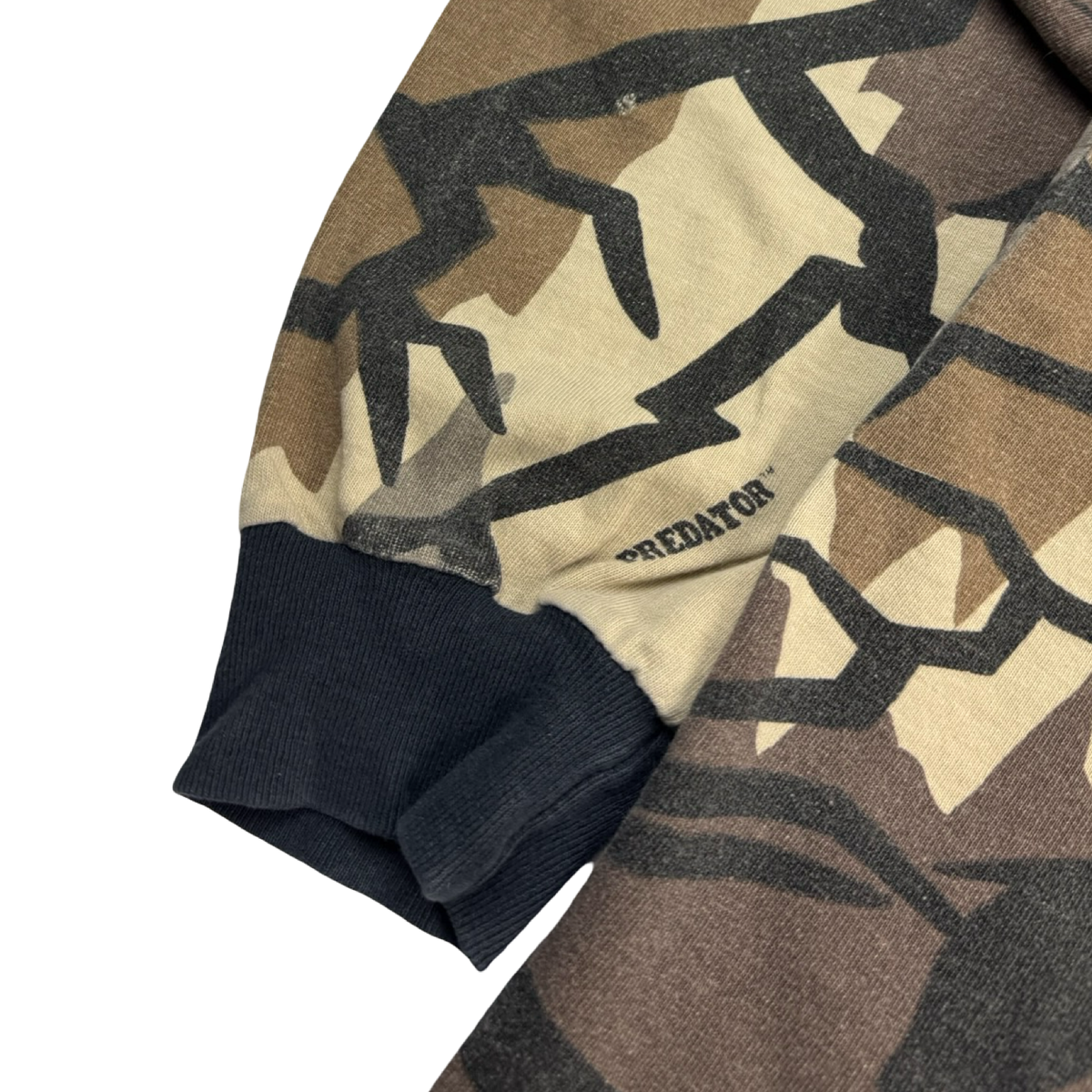 Vintage 90s Predator Camo Pocket Longsleeve