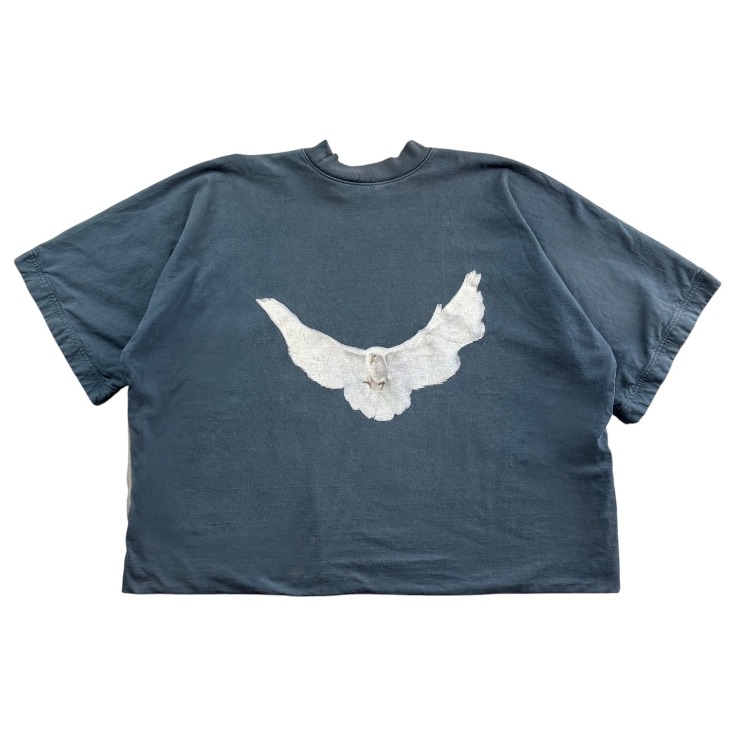 Yeezy Gap Dove 3/4 Sleeve Tee Dark Blue