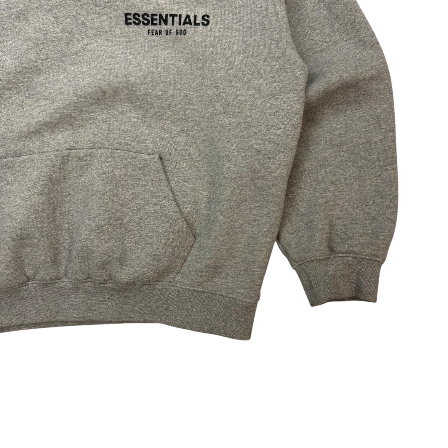Fear Of God Essentials Hoodie Light Oatmeal