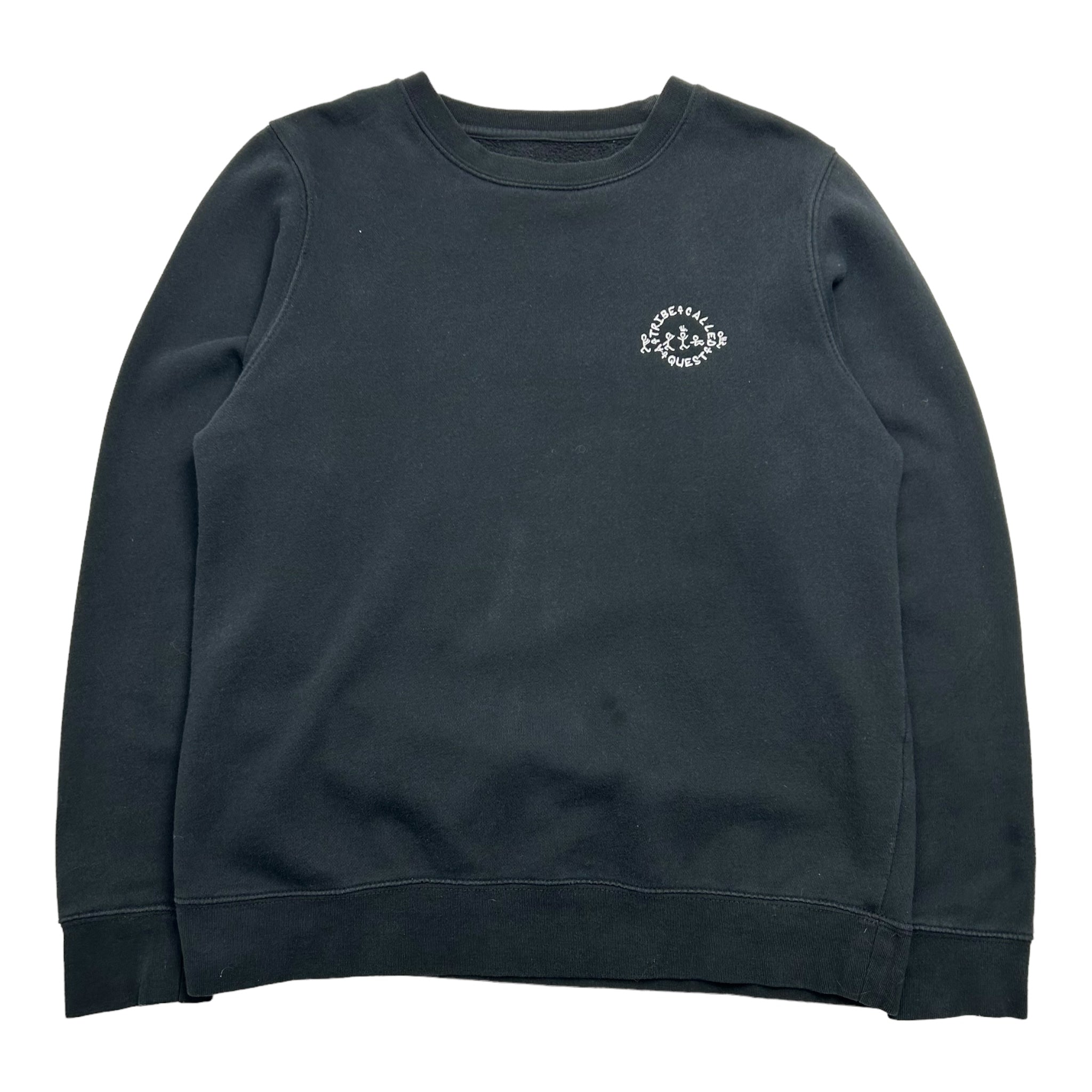 Stussy x A Tribe Called Quest Embroidered Crewneck