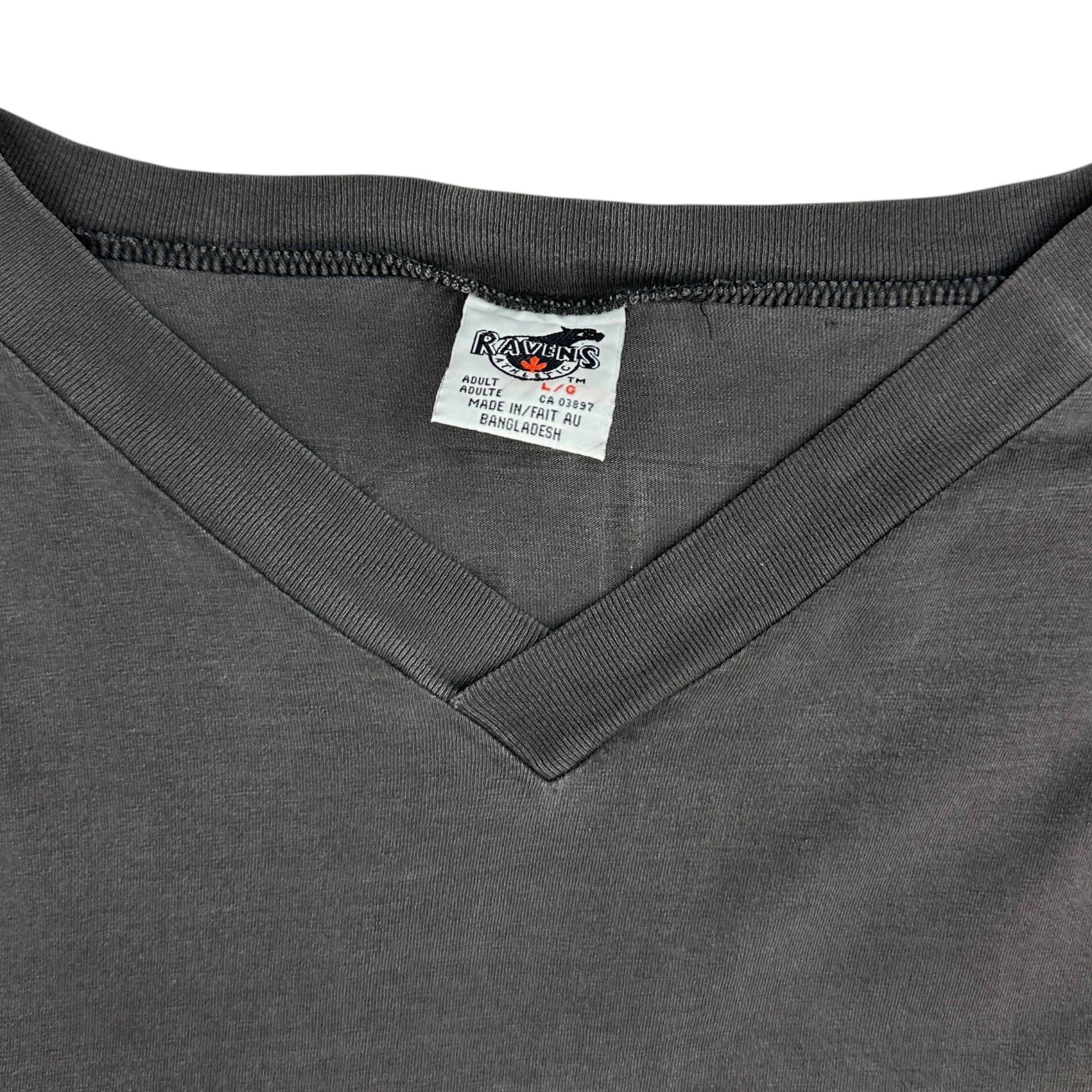 1995 Oakland Raiders Baseball Tee 3/4 Sleeve