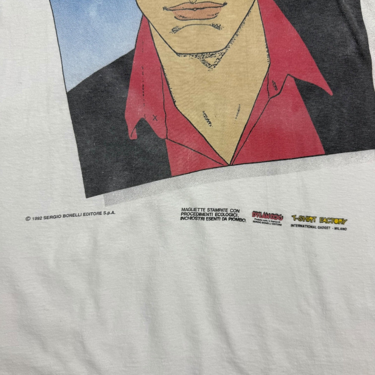1992 Dylan Dog Tee White