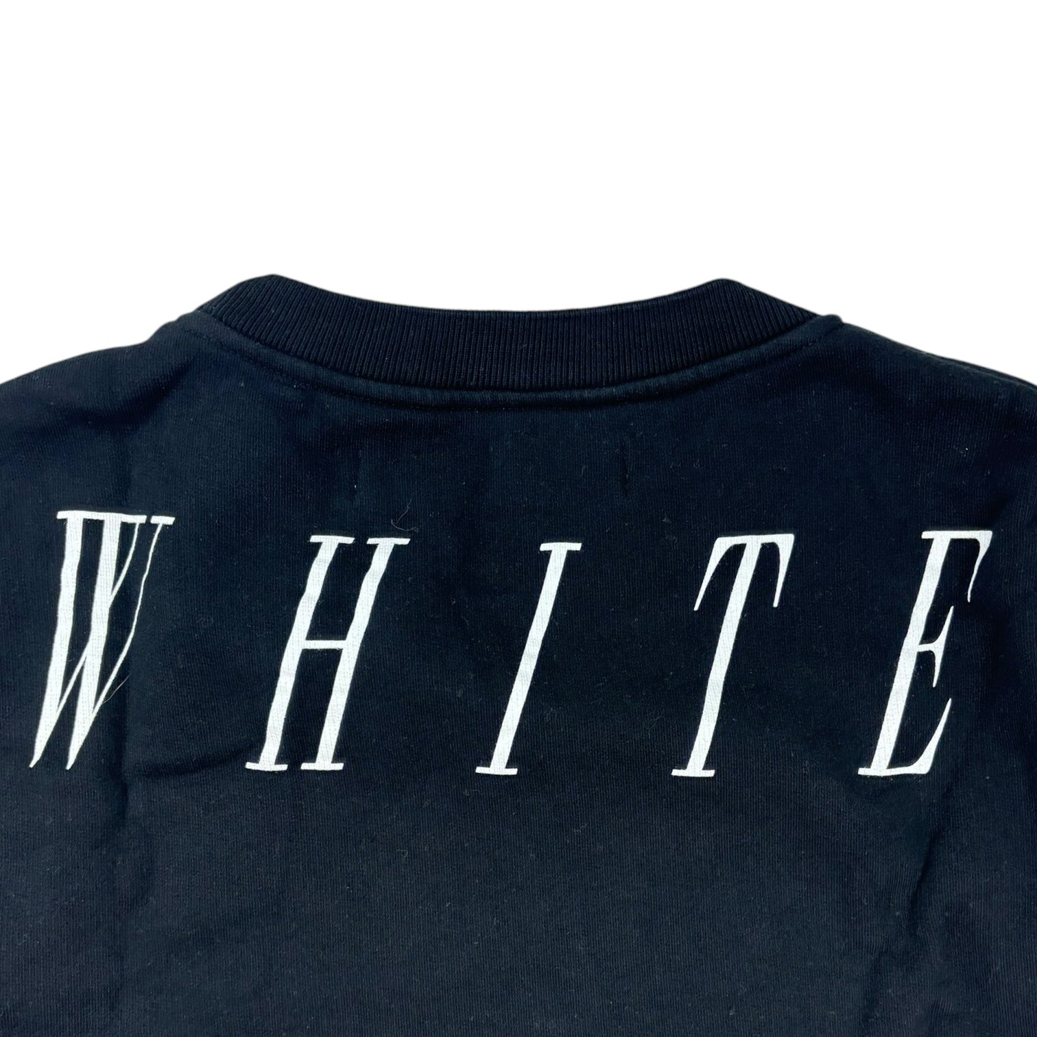 2013 Off-White Othelo’s Wolf Crewneck Black