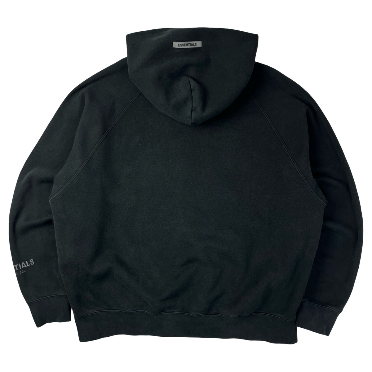 Fear of God Essentials Hoodie Black