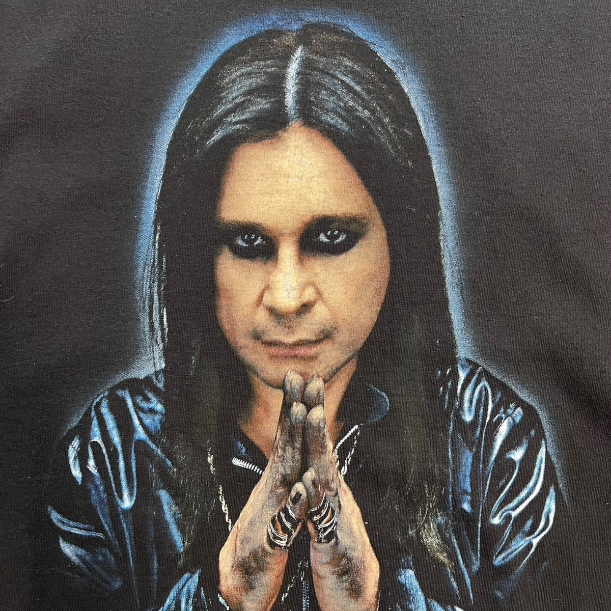 Vintage 2002 Ozzy Osbourne Long Sleeve T-Shirt Black