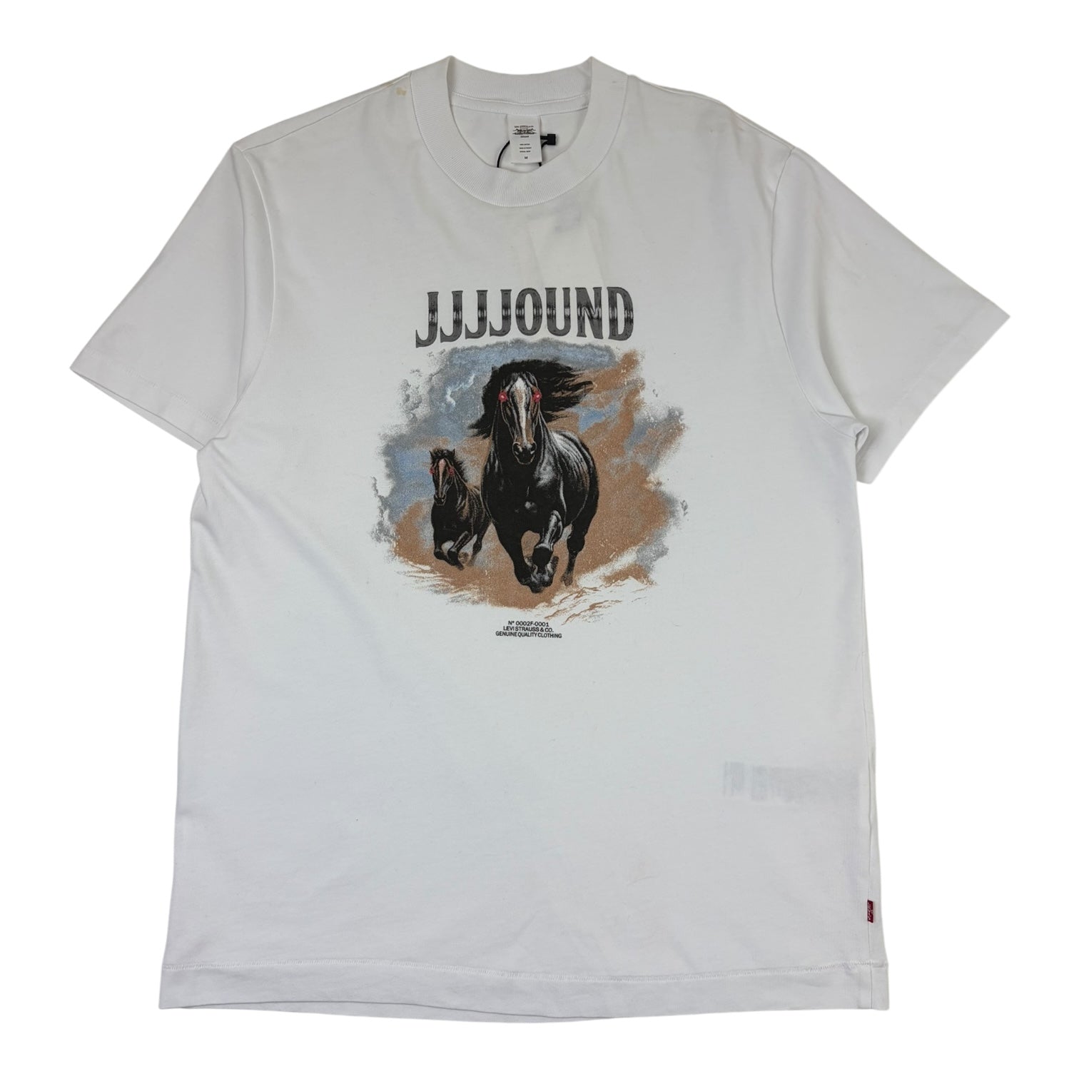 Levi’s x Jjjound Stallion T-Shirt White
