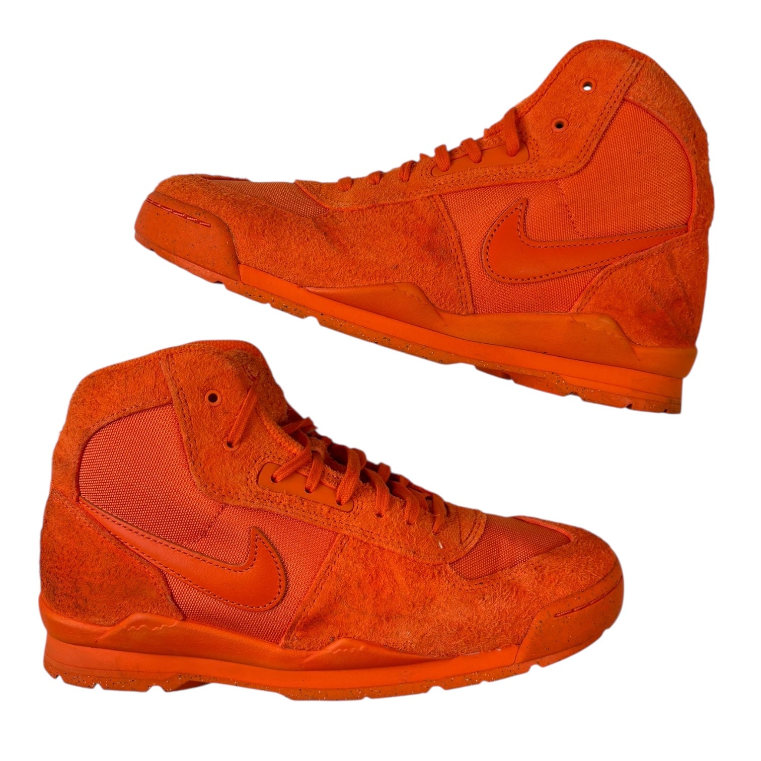 Stussy x Nike Air Baltoro Safety Orange (Used)