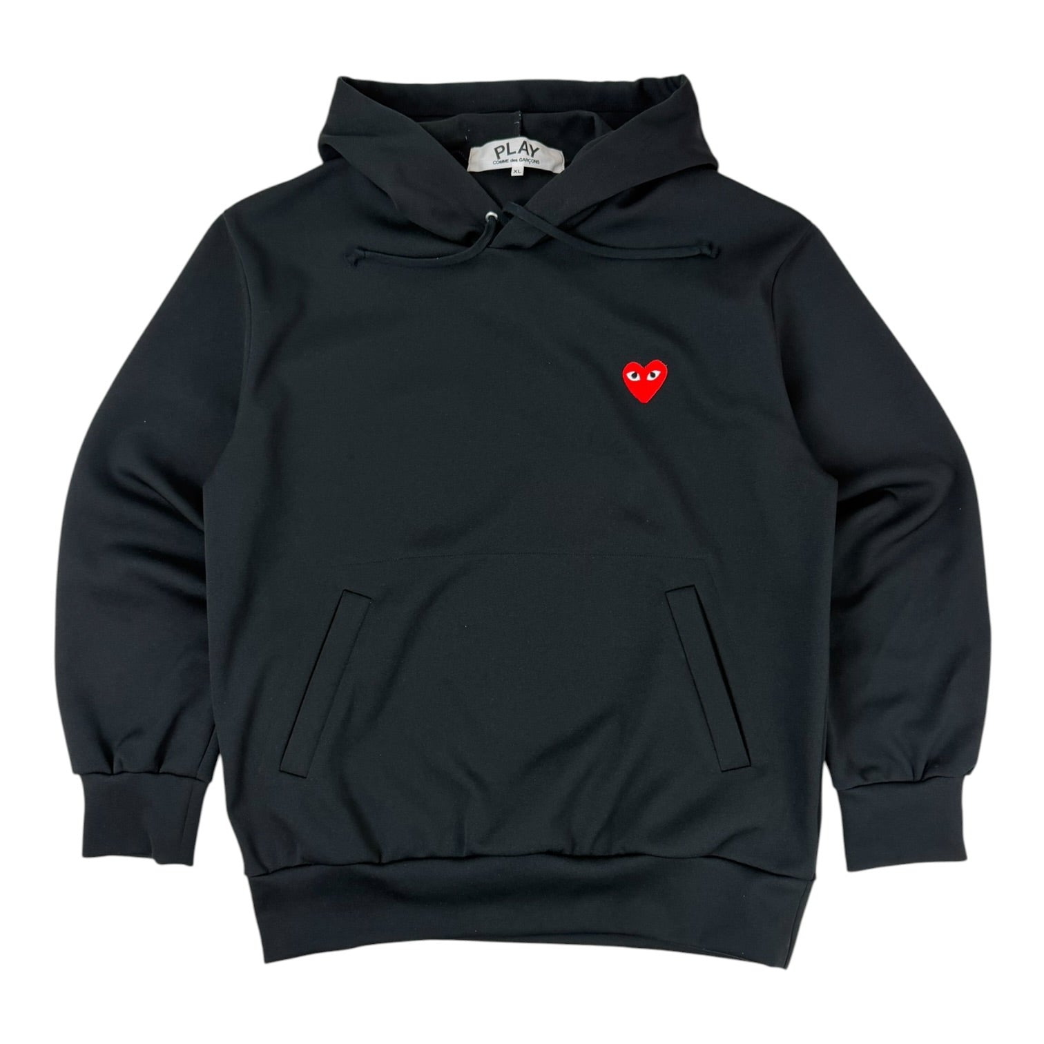 【Minmin】play comme des garcons フーディ Comme des Garçons Play Hoodie Black