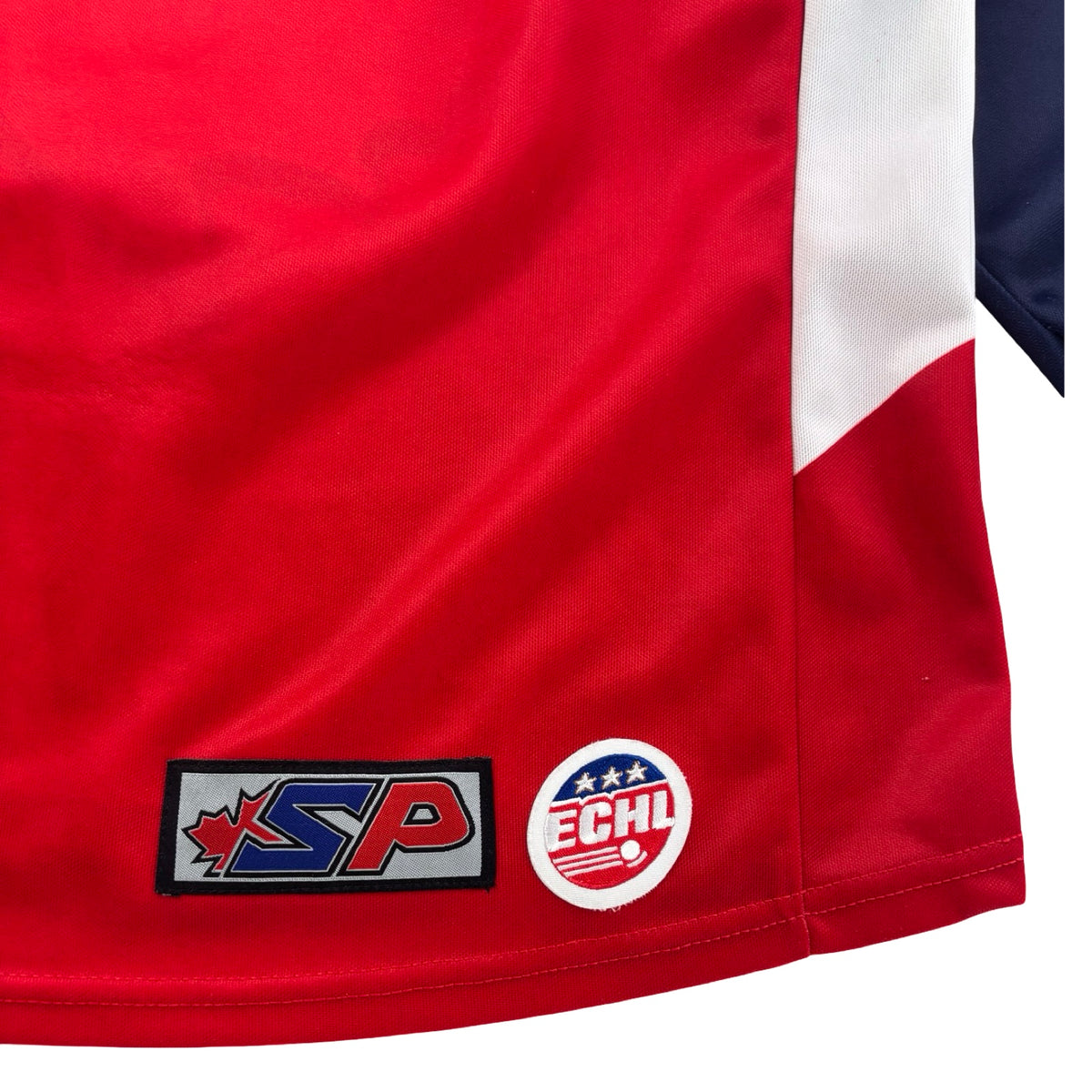 Vintage SP Apparel Victoria Salmon Kings ECHL Jersey Red/Navy