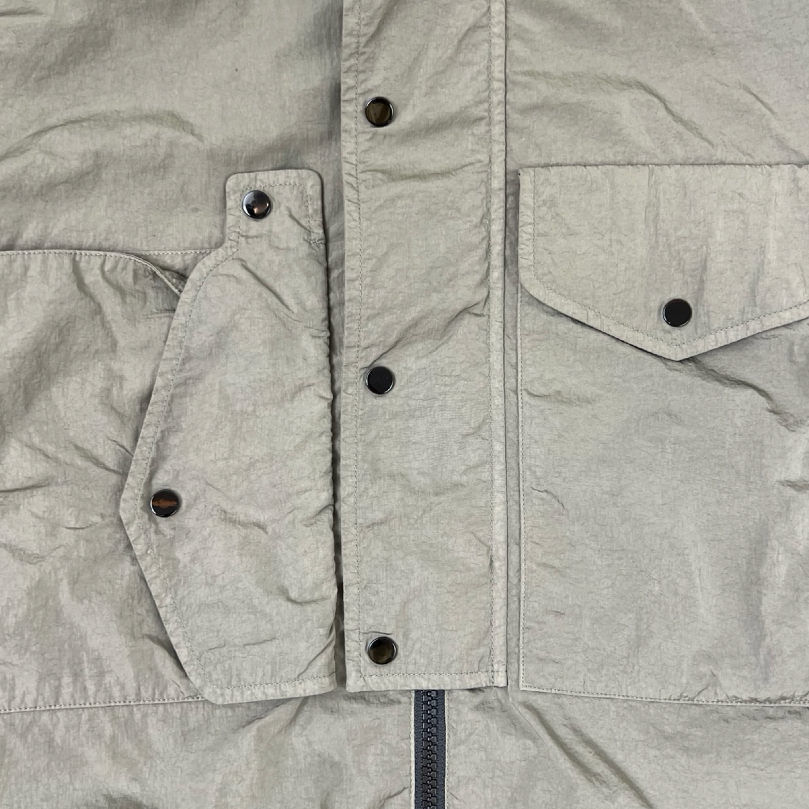 C.P Company Chrome-R Goggle Jacket Olive Green