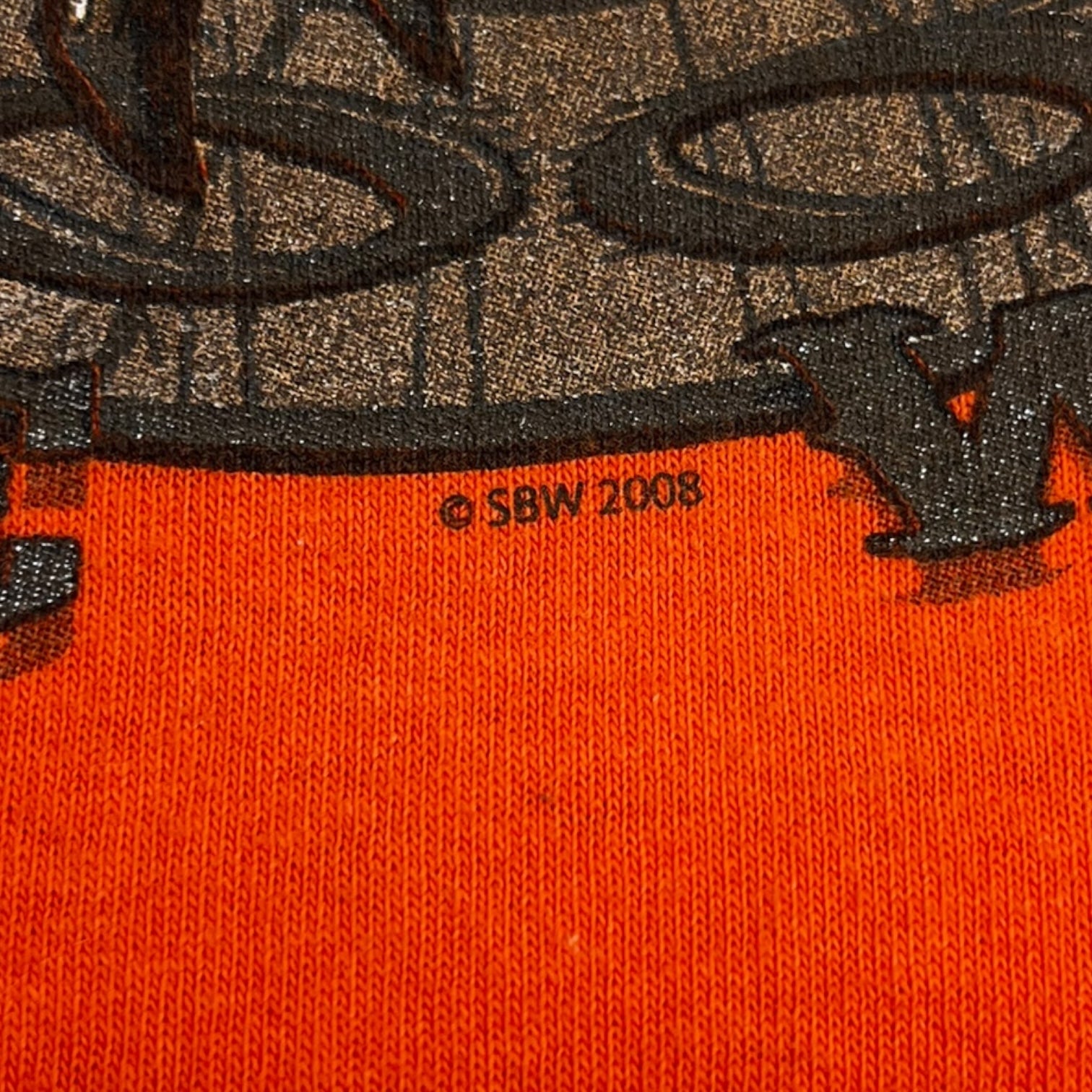2008 Harley Davidson Sturgis Black Hill Longsleeve T-Shirt