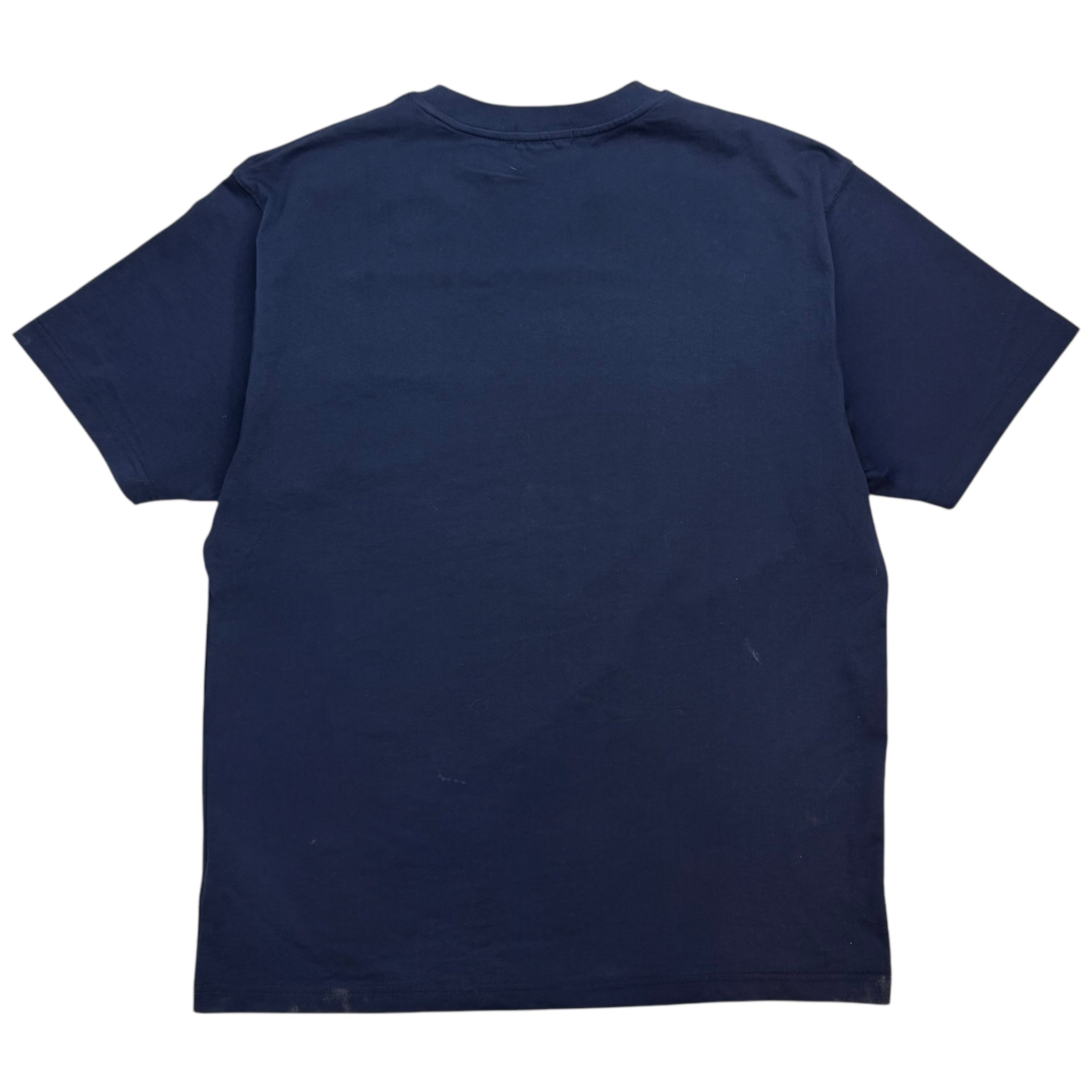 Dime Cursive Snake Tee Navy Blue