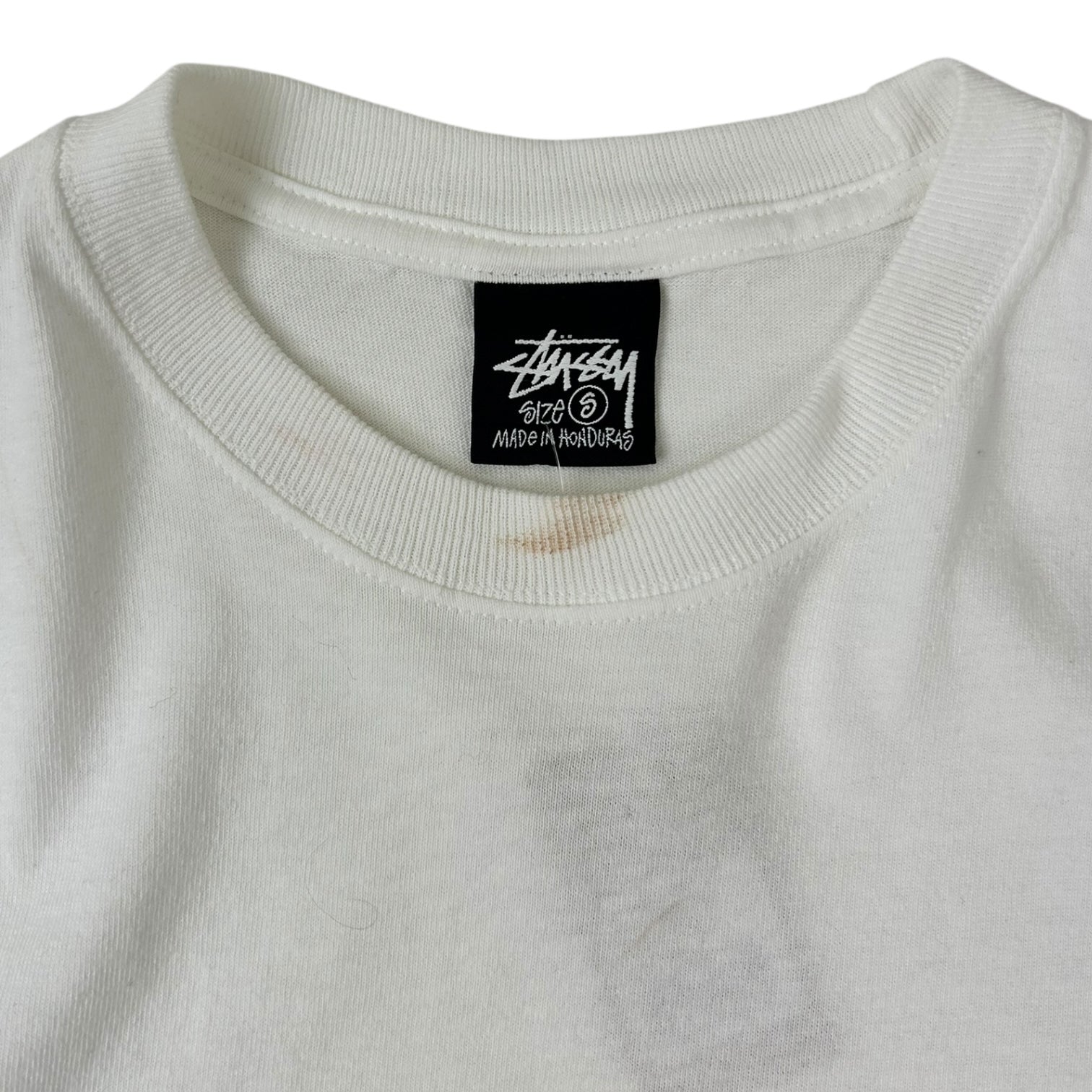 Stussy Long Range T-Shirt White