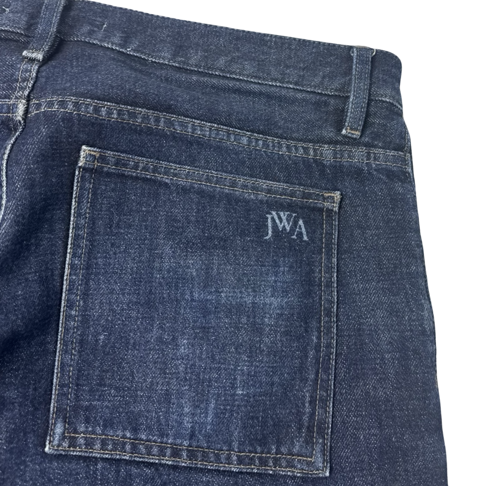 Uniqlo x JW Anderson Indigo Wash Denim Jeans