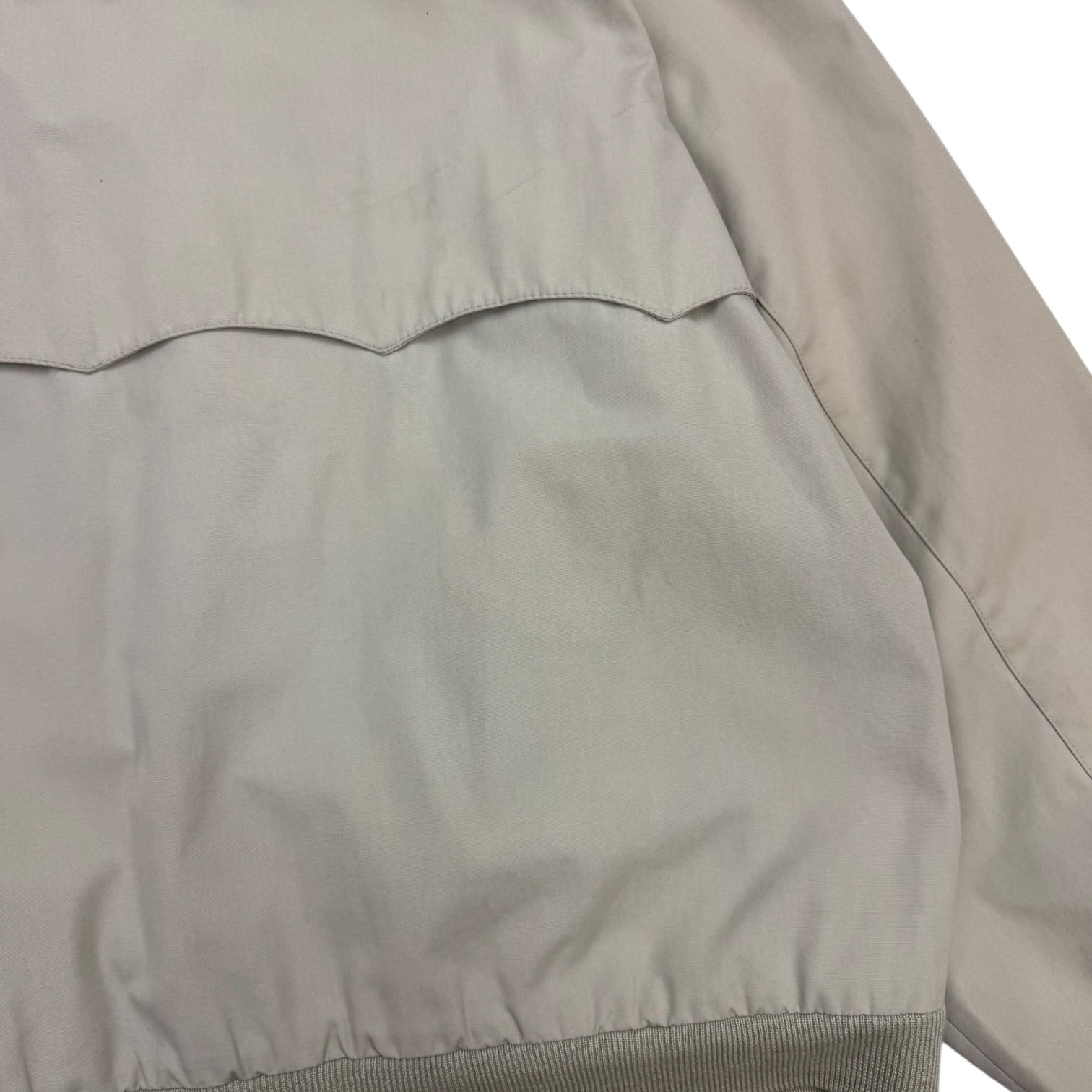 Vintage Lacoste Harrington Jacket Beige