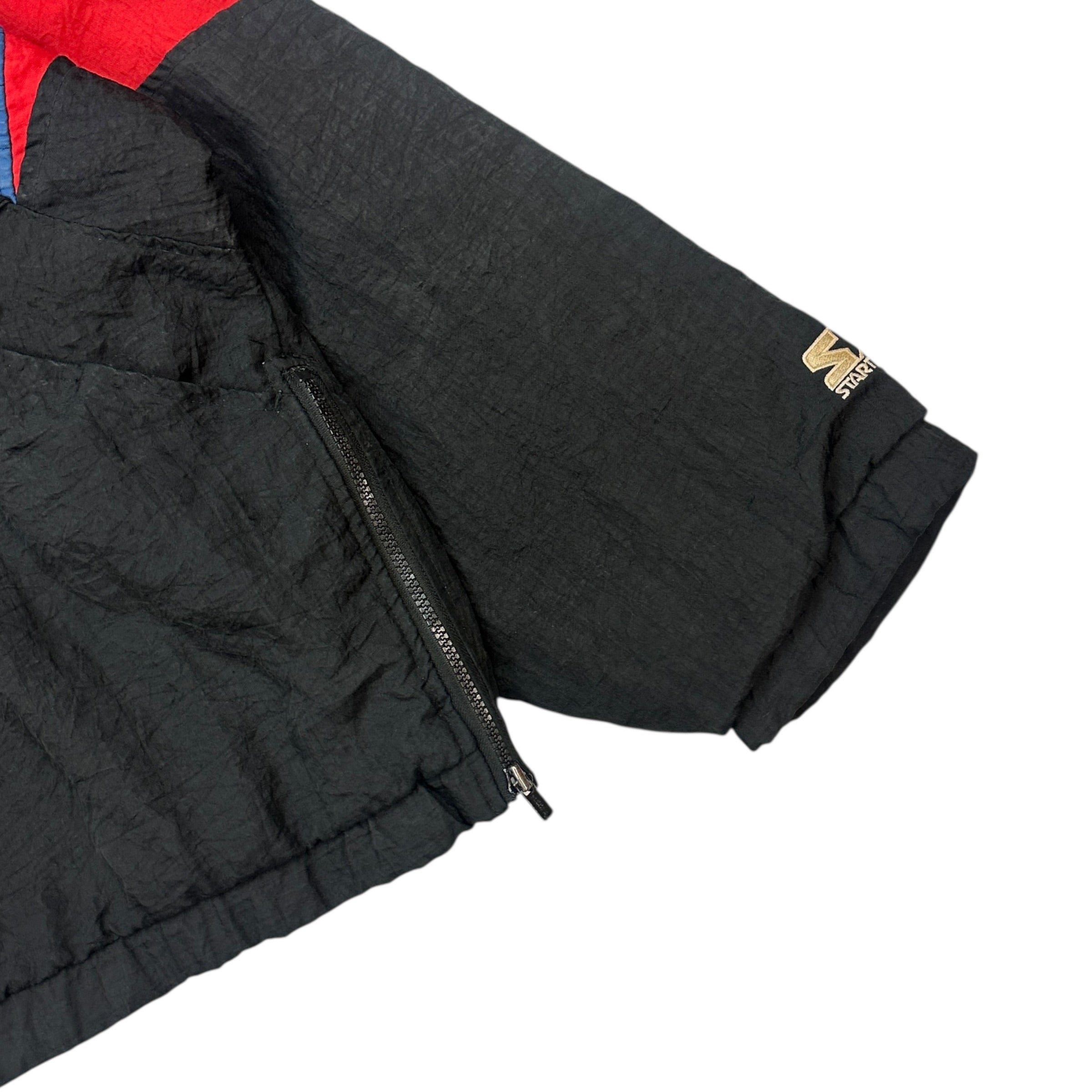 Vintage Starter New York Giants Anorak Black/Blue