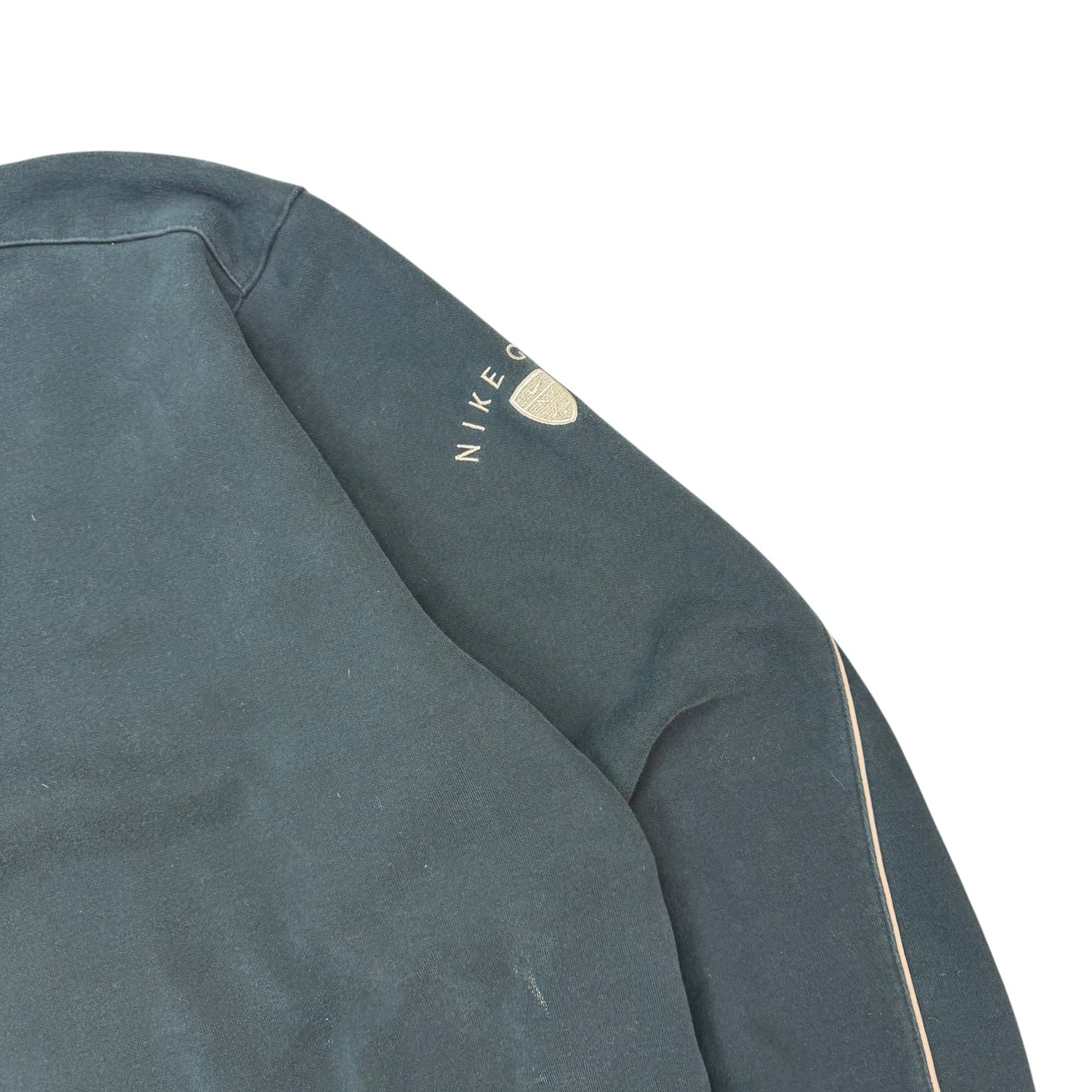 Vintage Nike Golf Quarter Zip Sweater Dark Navy