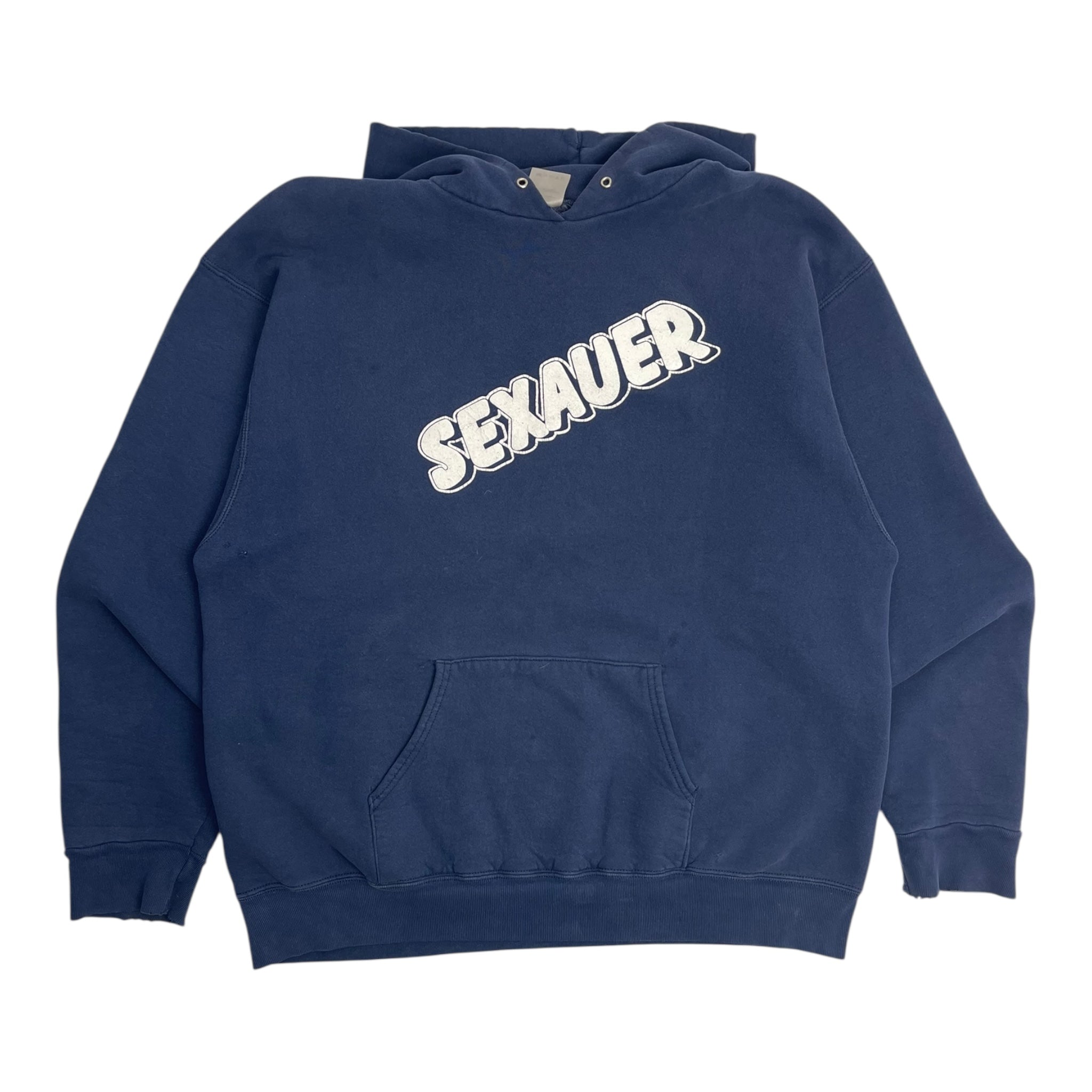 Vintage Sexauer Crewneck Sweatshirt Navy