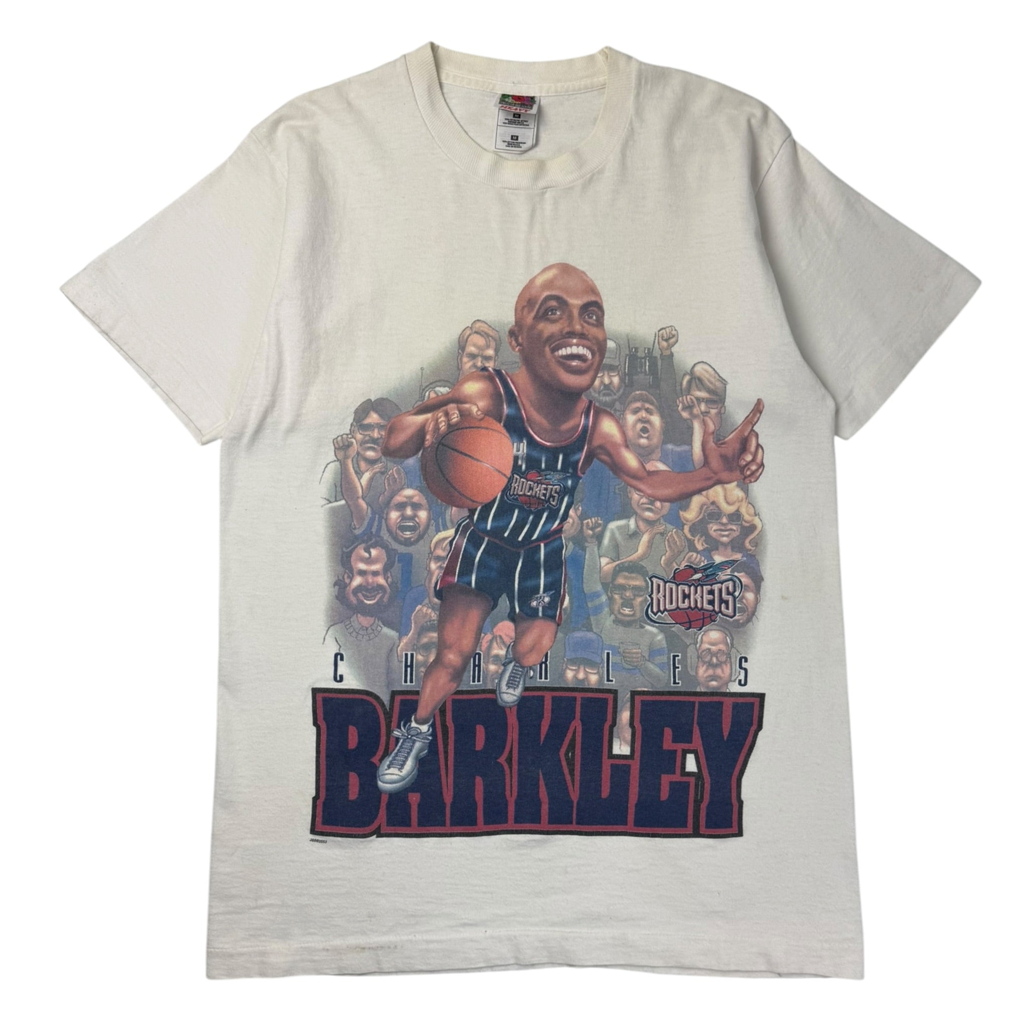 Vintage Houston Rockets Charles Barkley NBA T-Shirt