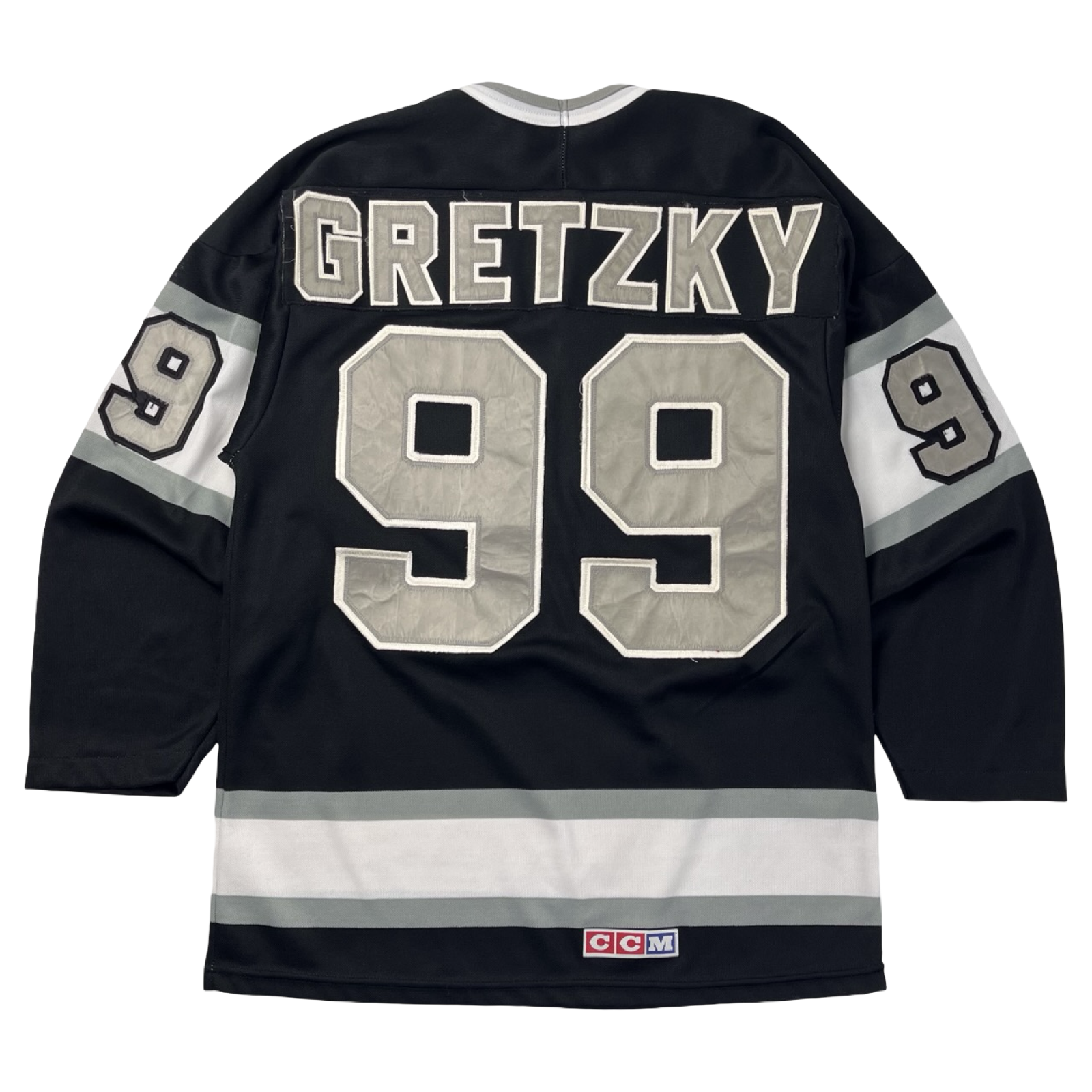 Vintage CCM Los Angeles Kings Wayne Gretzky NHL Home Jersey