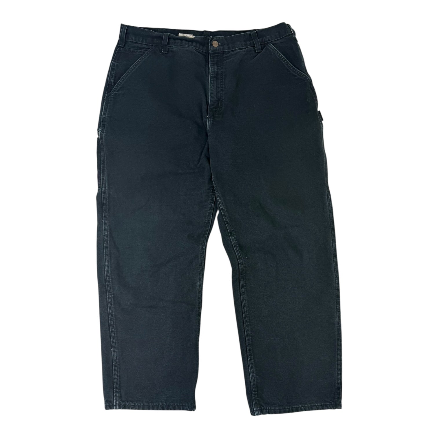Carhartt Carpenter Work Pants Black