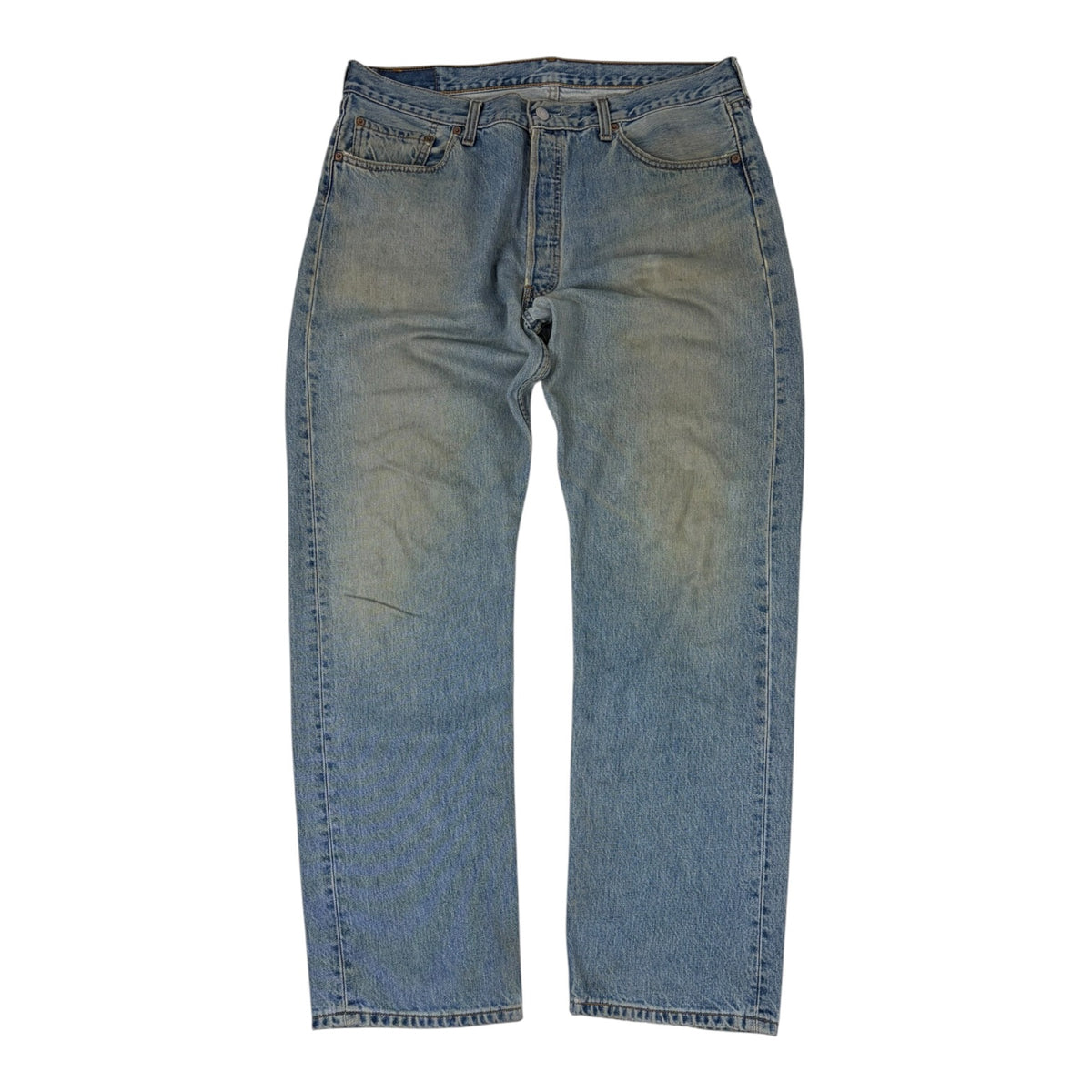 Vintage Levi’s 501 Denim Jeans Medium Wash