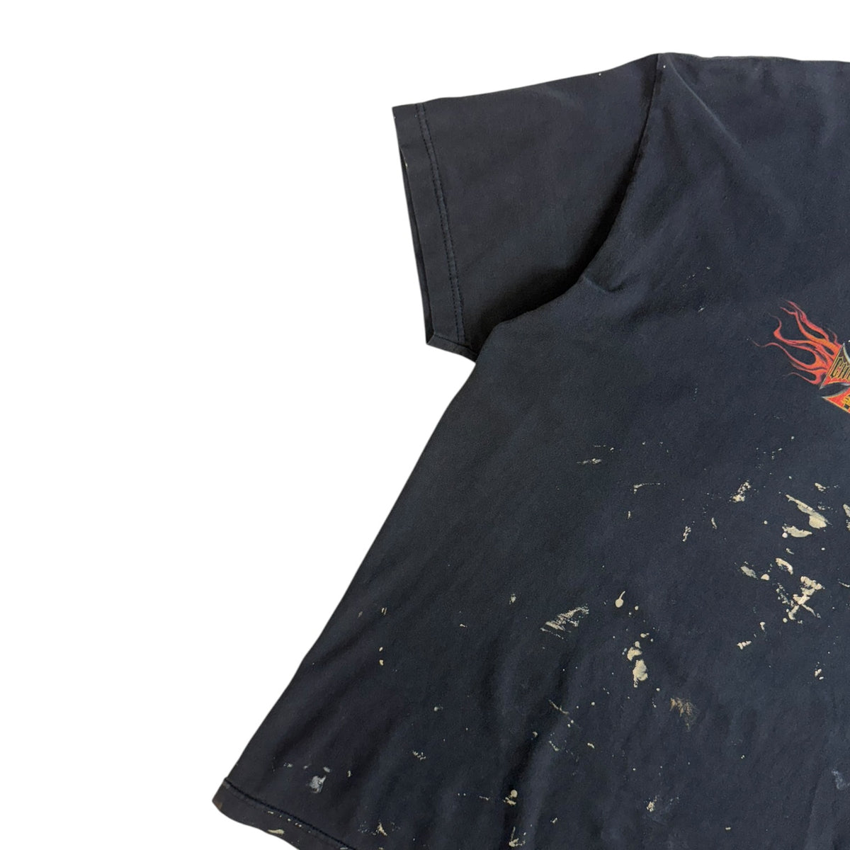 Vintage West Coast Choppers No Cash T-Shirt Black